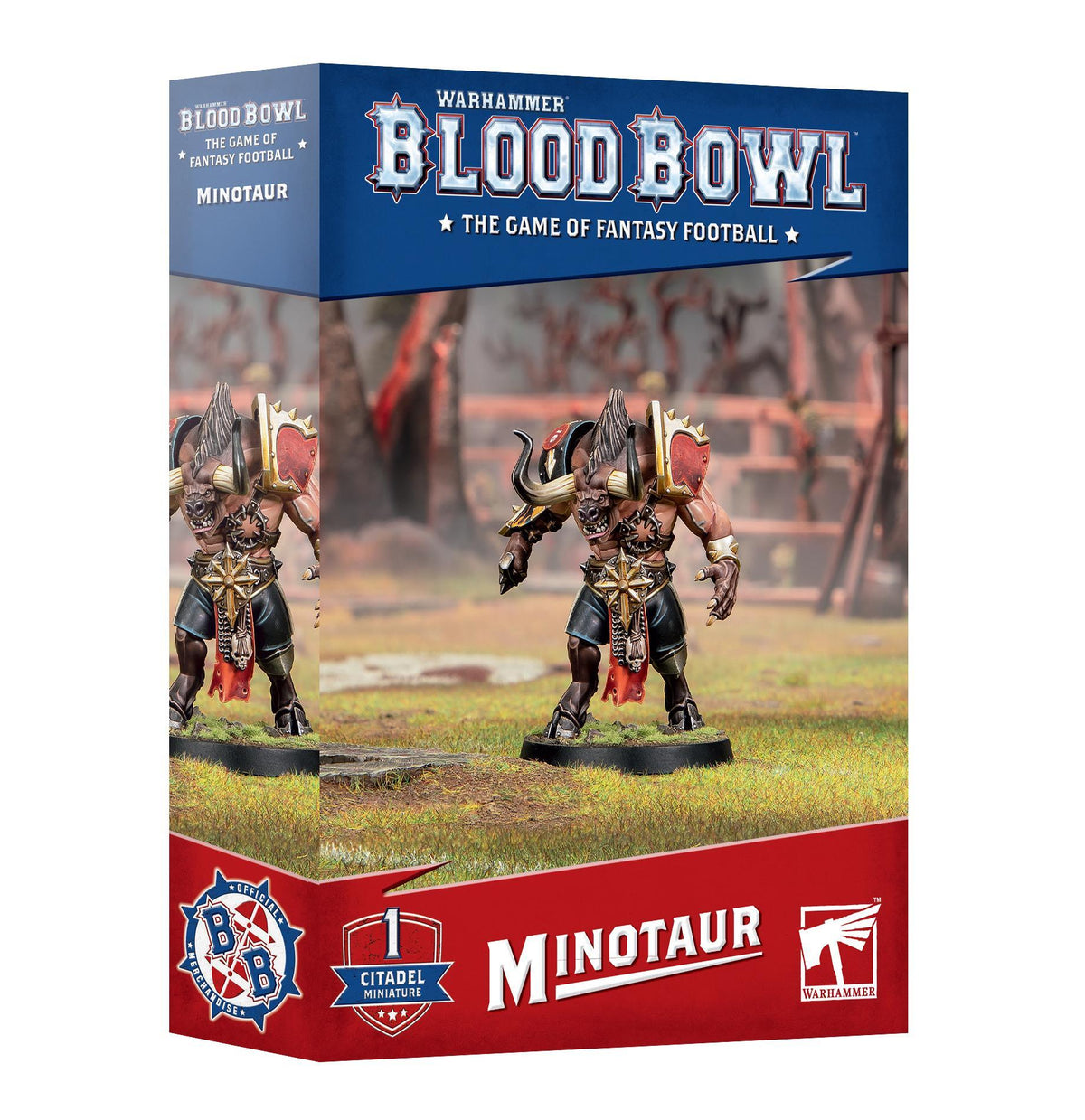 Warhammer Blood Bowl - Minotaur - The Feisty Goblin Gamehouse -