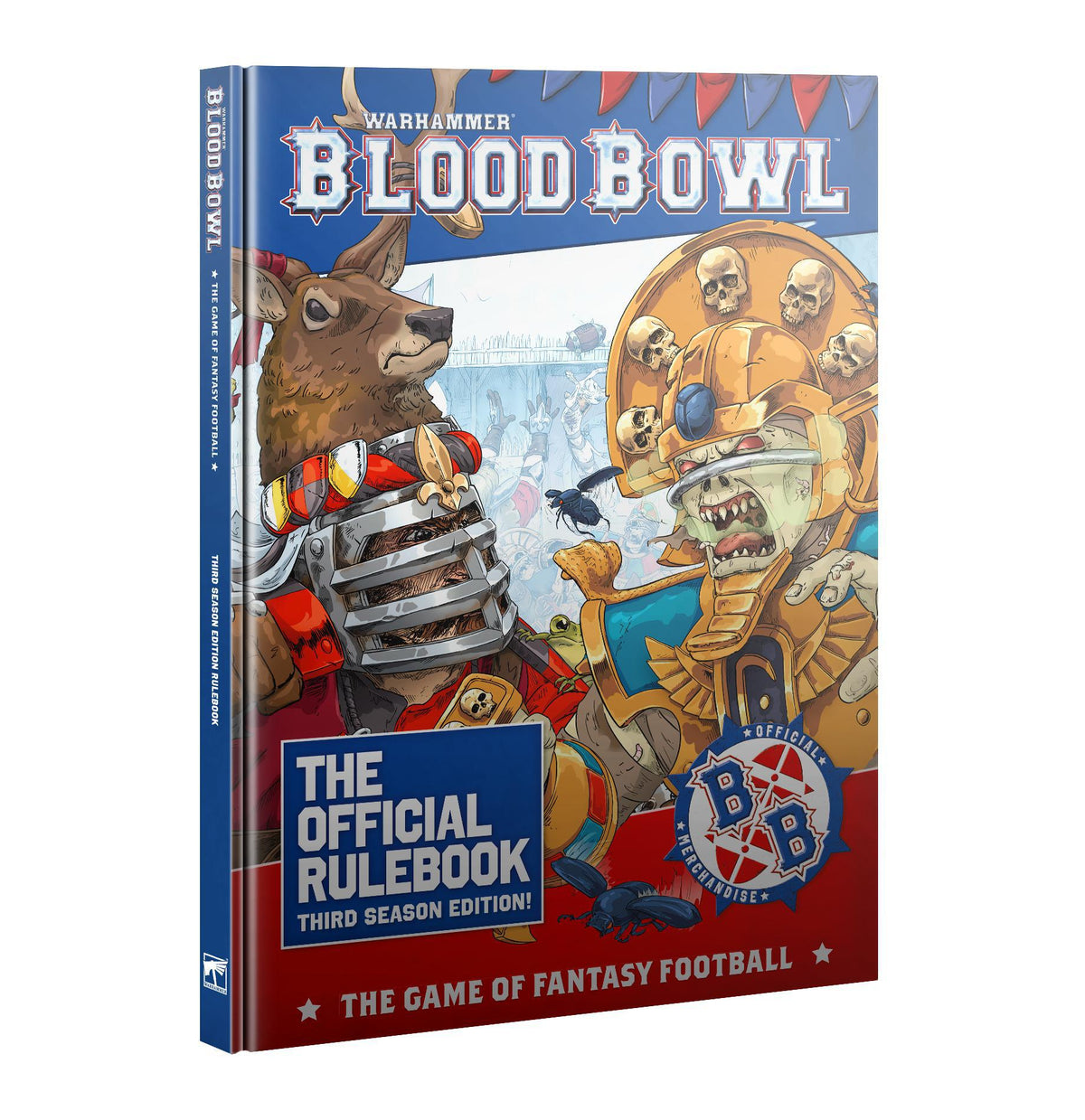 Warhammer Blood Bowl - Official Rulebook (3rd Edition) English - The Feisty Goblin Gamehouse -