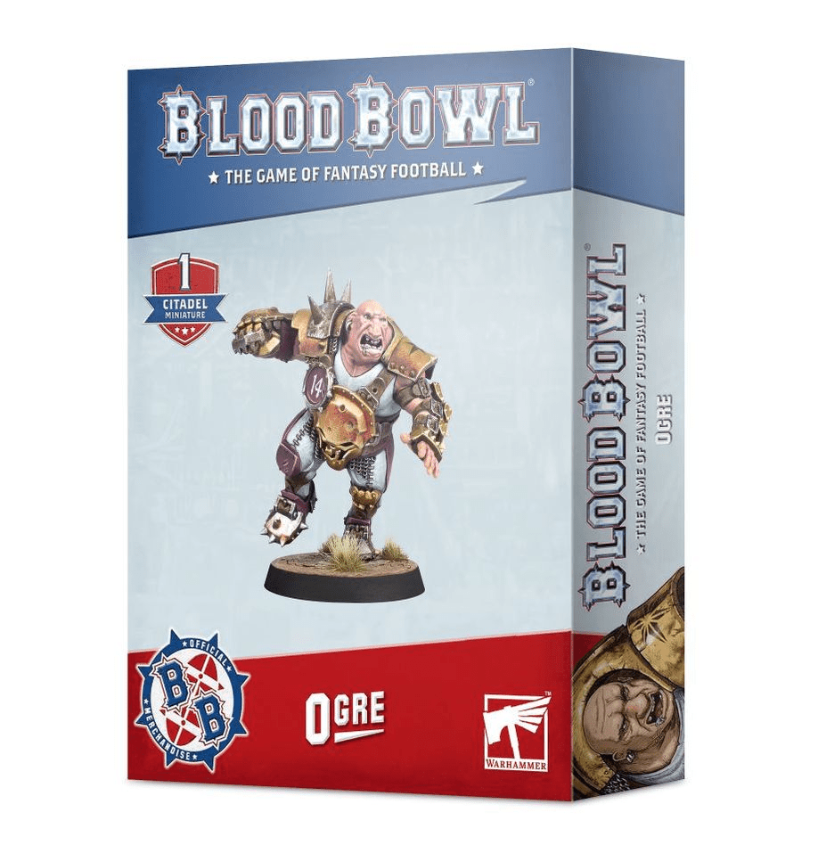 Warhammer Blood Bowl - Ogre - The Feisty Goblin Gamehouse -