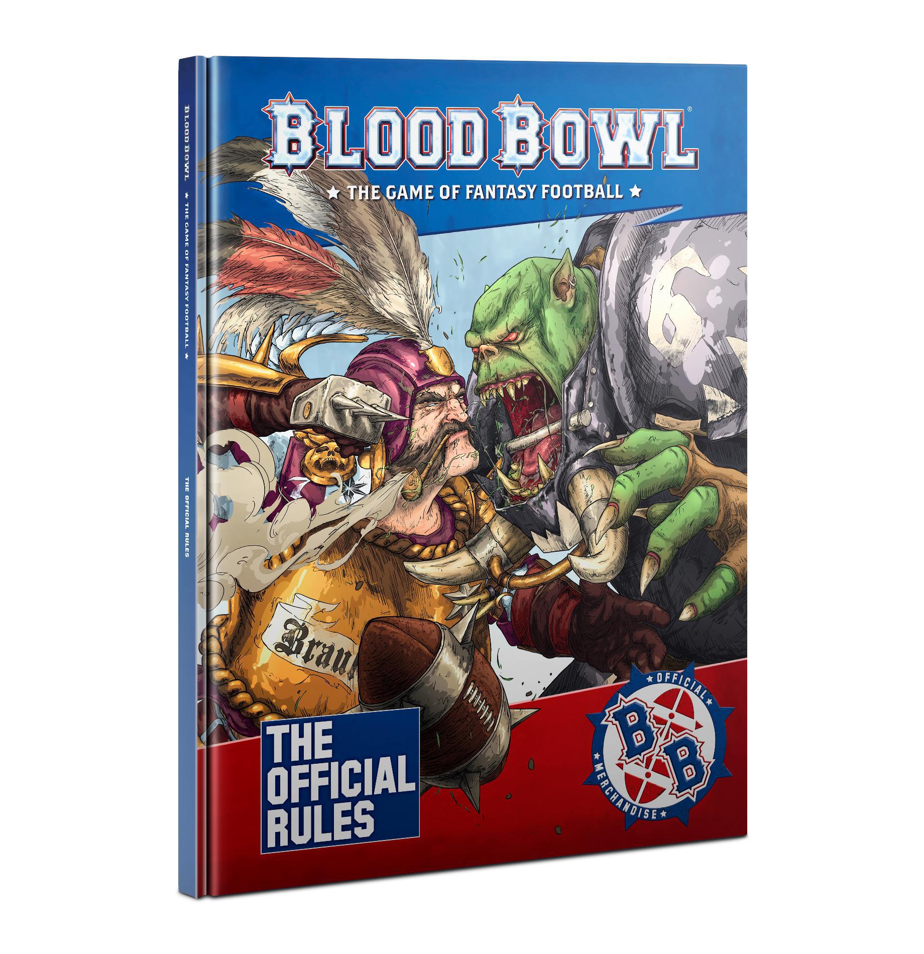 Warhammer Blood Bowl - Rulebook (English) - The Feisty Goblin Gamehouse -