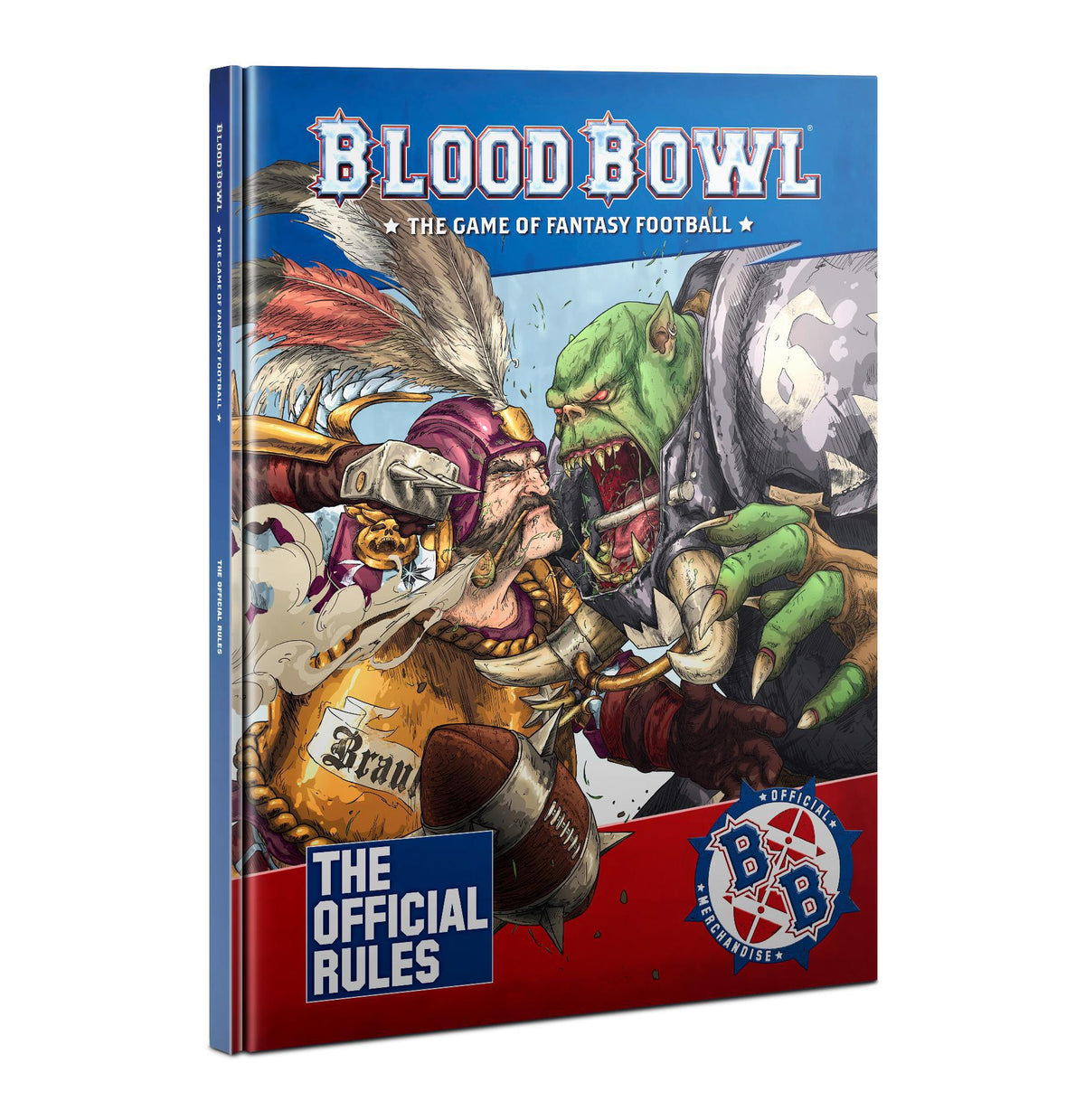 Warhammer Blood Bowl - Rulebook (English) - The Feisty Goblin Gamehouse -