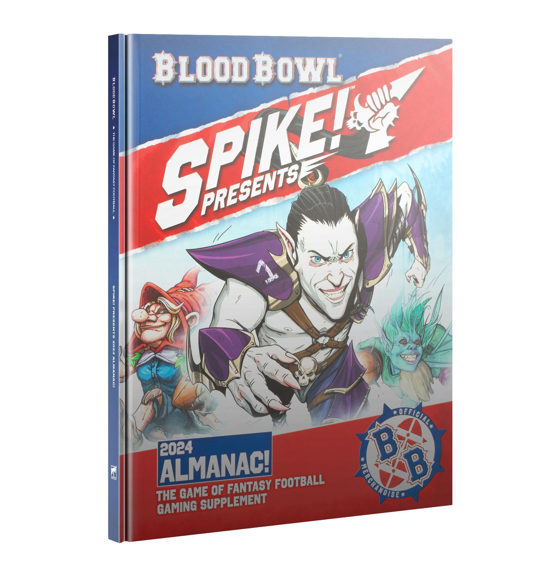 Warhammer Blood Bowl - Spike! Almanac 2024 - The Feisty Goblin Gamehouse -