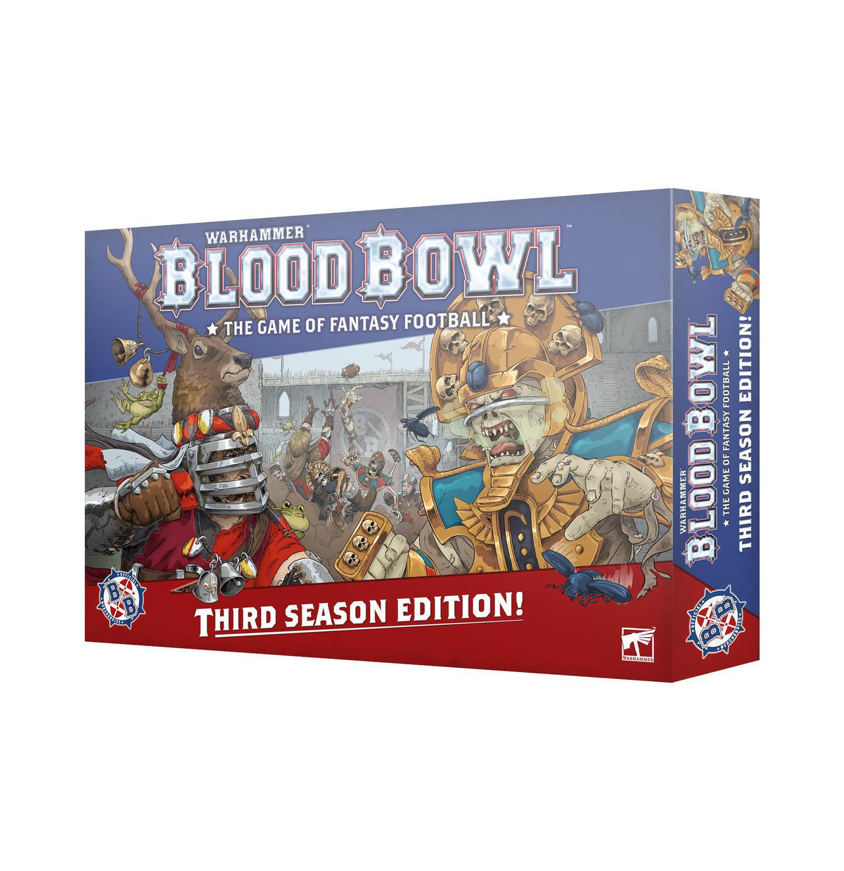 Warhammer Blood Bowl - Third Season Edition (English) - The Feisty Goblin Gamehouse -