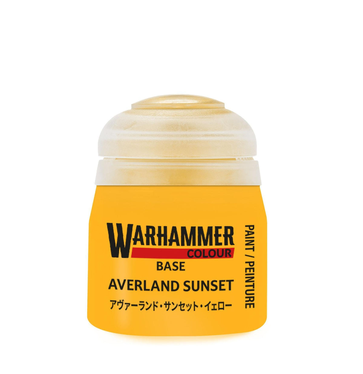 Warhammer Colour - Base: Averland Sunset (12 ml) - The Feisty Goblin Gamehouse -