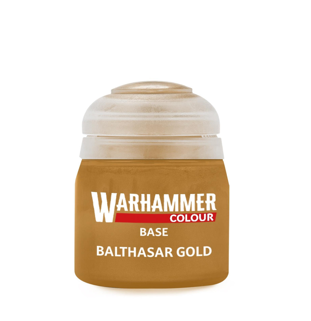 Warhammer Colour - Base: Balthasar Gold (12 ml) - The Feisty Goblin Gamehouse -