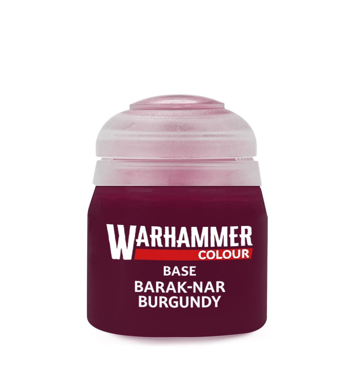 Warhammer Colour - Base: Barak-Nar Burgundy (12 ml) - The Feisty Goblin Gamehouse -