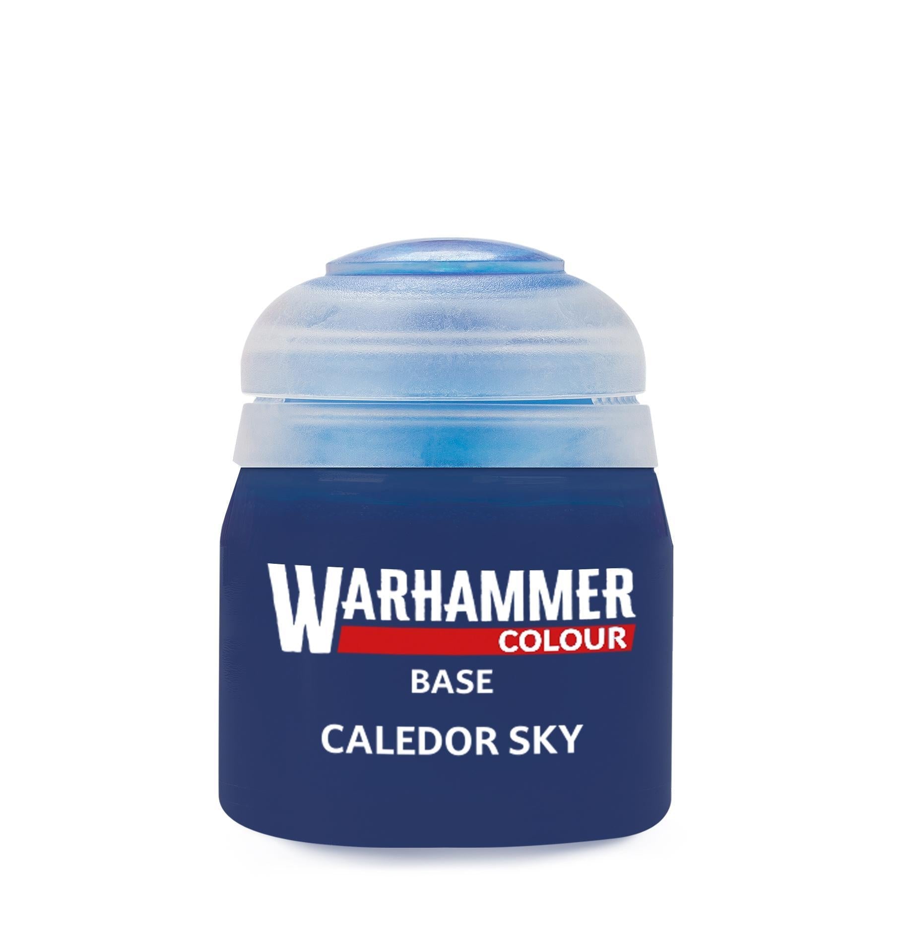 Warhammer Colour - Base: Caledor Sky (12 ml) - The Feisty Goblin Gamehouse -