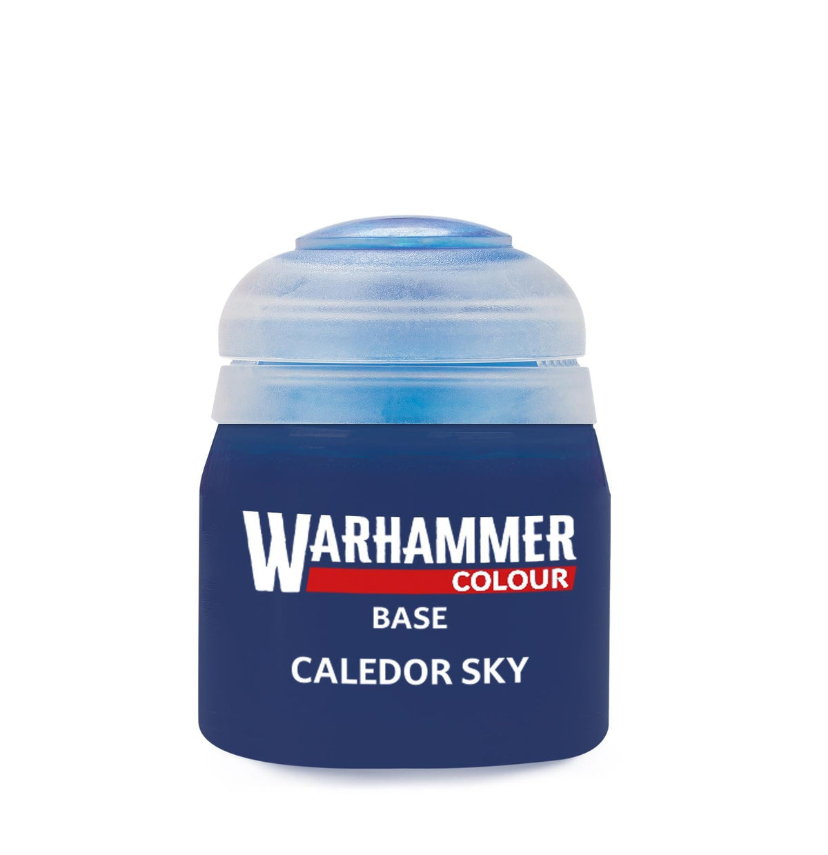 Warhammer Colour - Base: Caledor Sky (12 ml) - The Feisty Goblin Gamehouse -