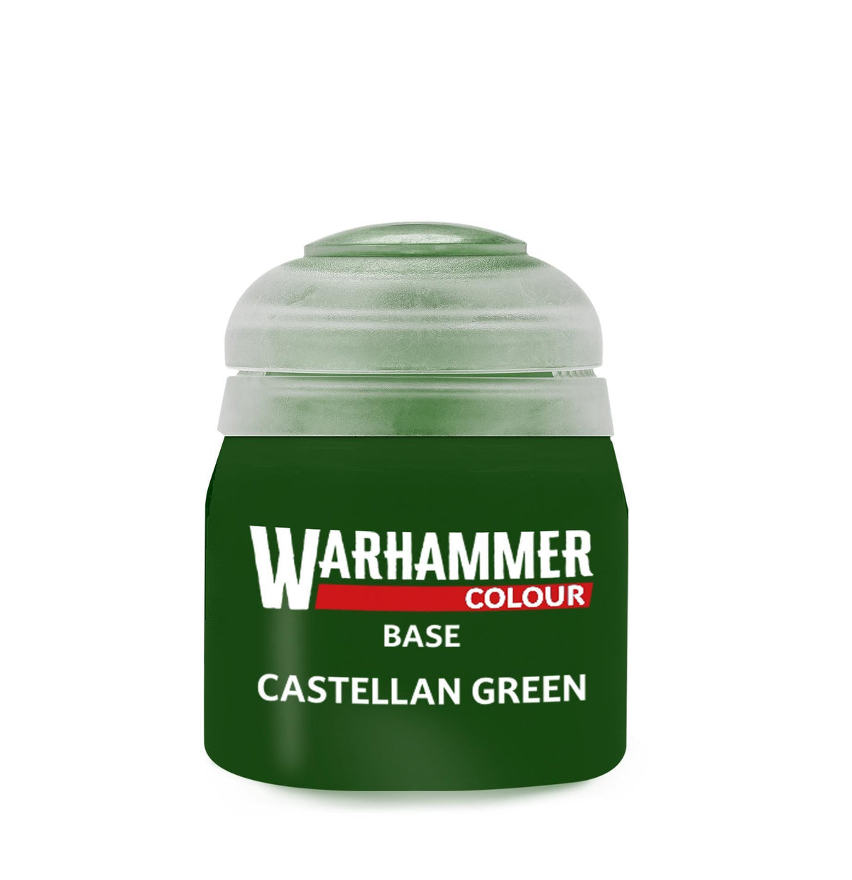 Warhammer Colour - Base: Castellan Green (12 ml) - The Feisty Goblin Gamehouse -