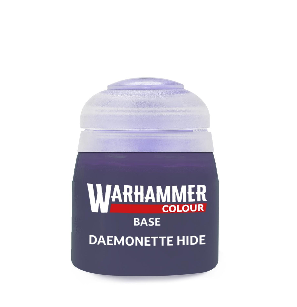Warhammer Colour - Base: Daemonette Hide (12 ml) - The Feisty Goblin Gamehouse -