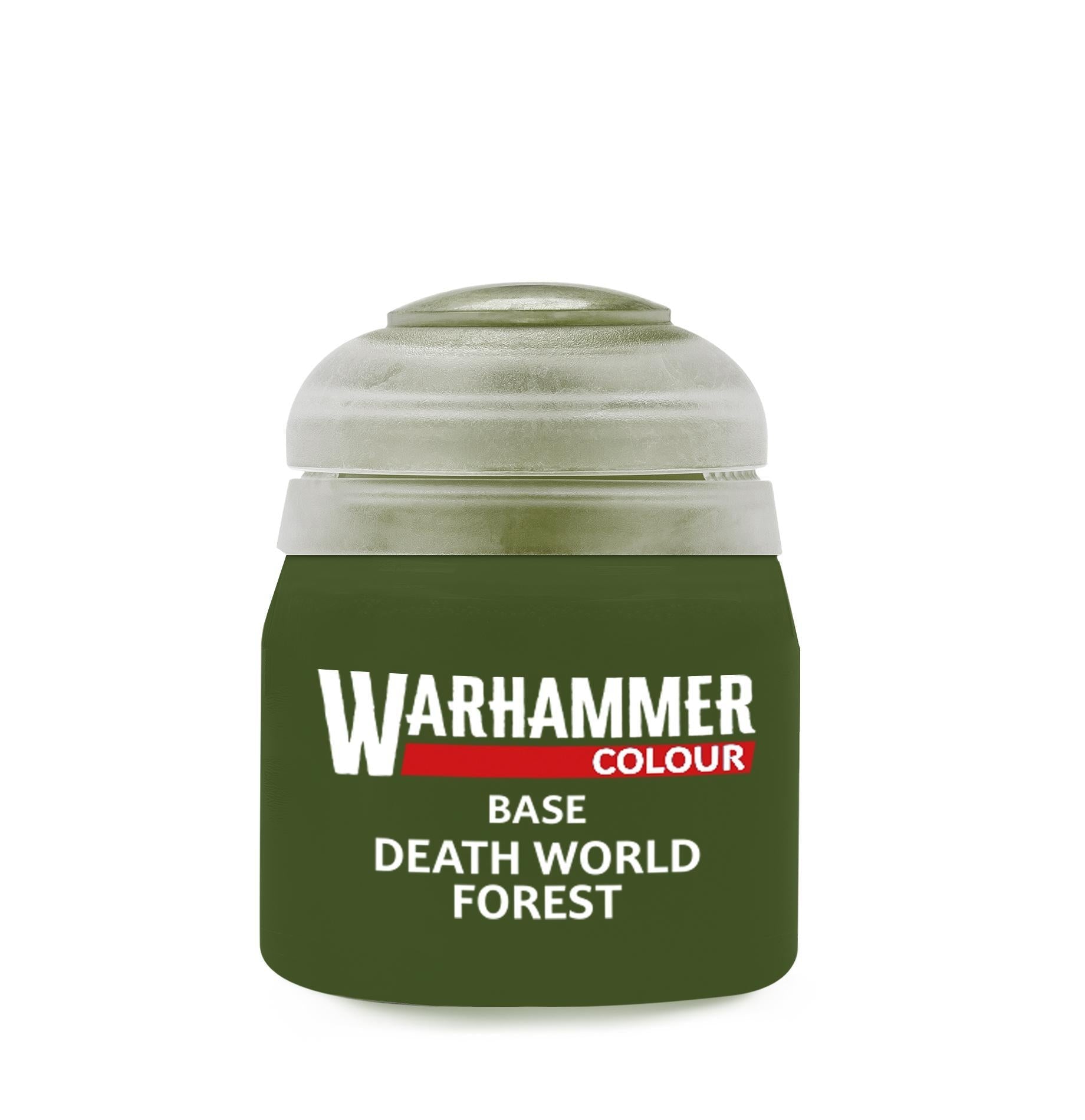 Warhammer Colour - Base: Death World Forest (12 ml) - The Feisty Goblin Gamehouse -