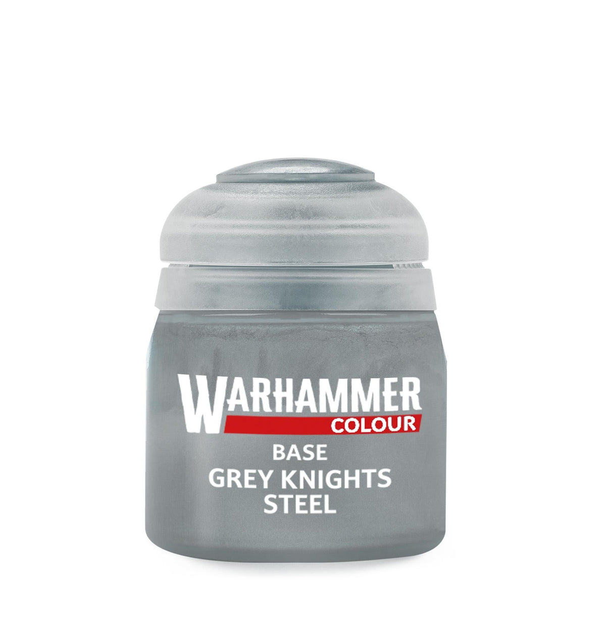 Warhammer Colour - Base: Grey Knights Steel (12 ml) - The Feisty Goblin Gamehouse -