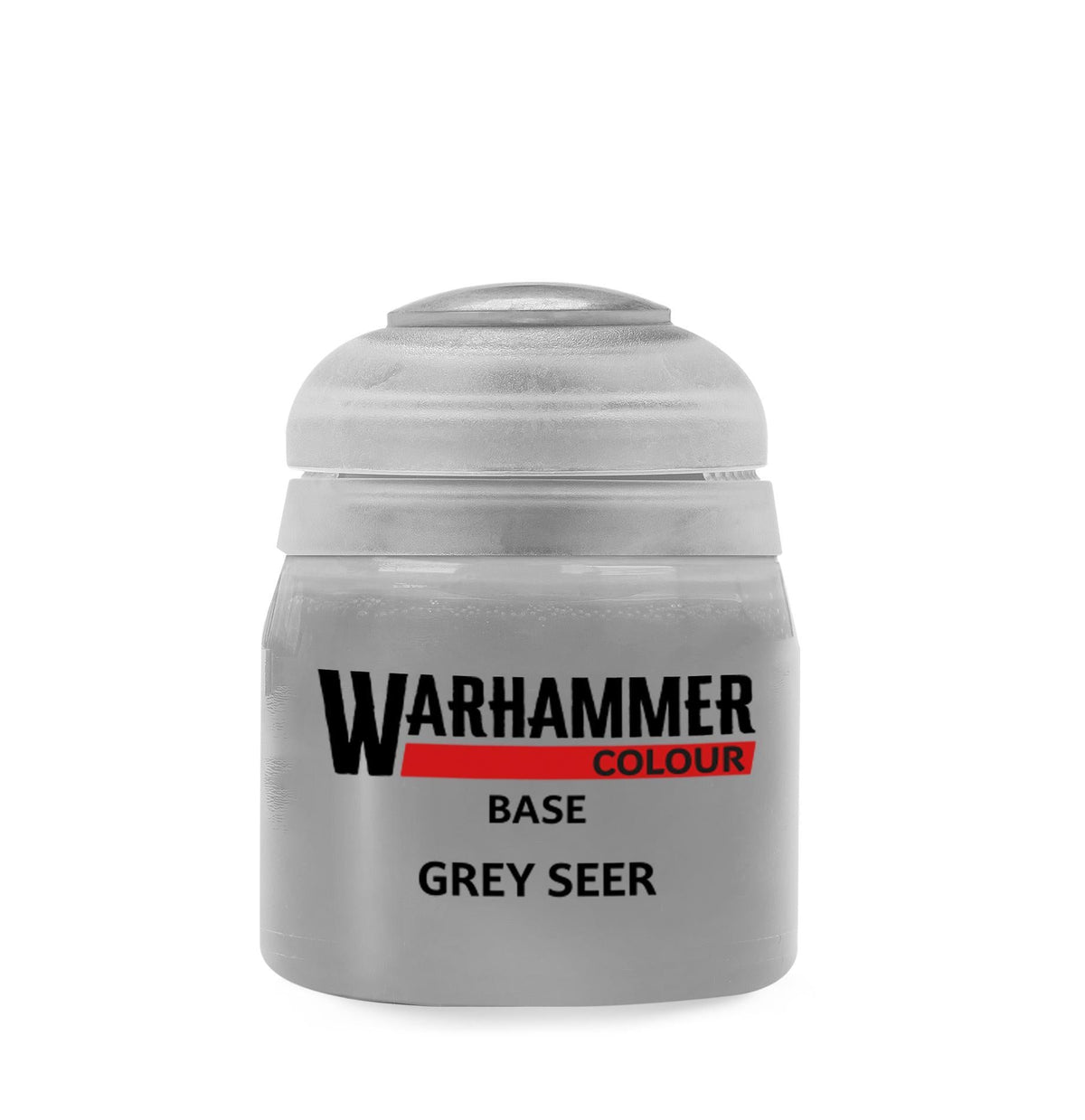Warhammer Colour - Base: Grey Seer (12 ml) - The Feisty Goblin Gamehouse -