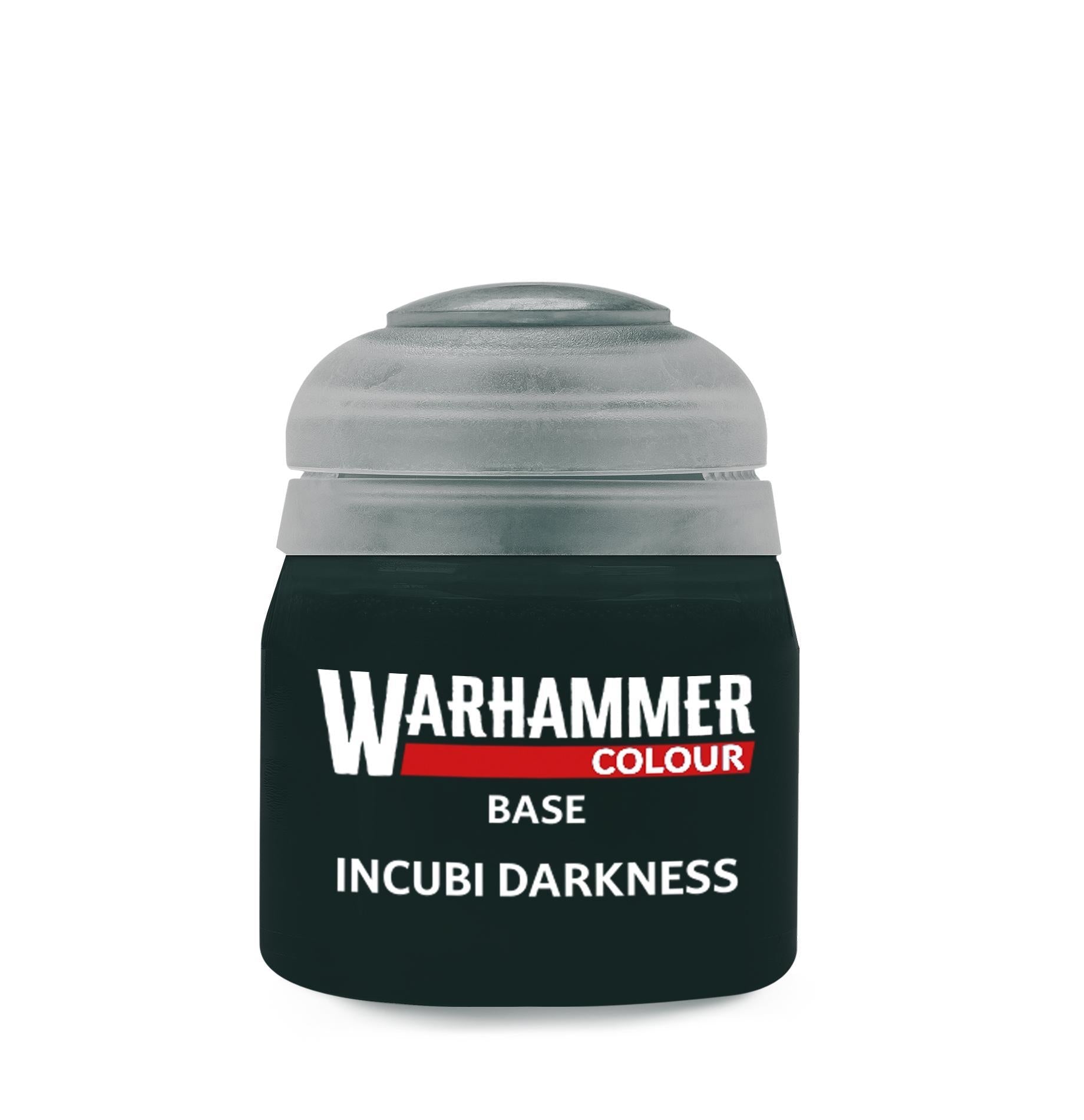 Warhammer Colour - Base: Incubi Darkness (12 ml) - The Feisty Goblin Gamehouse -
