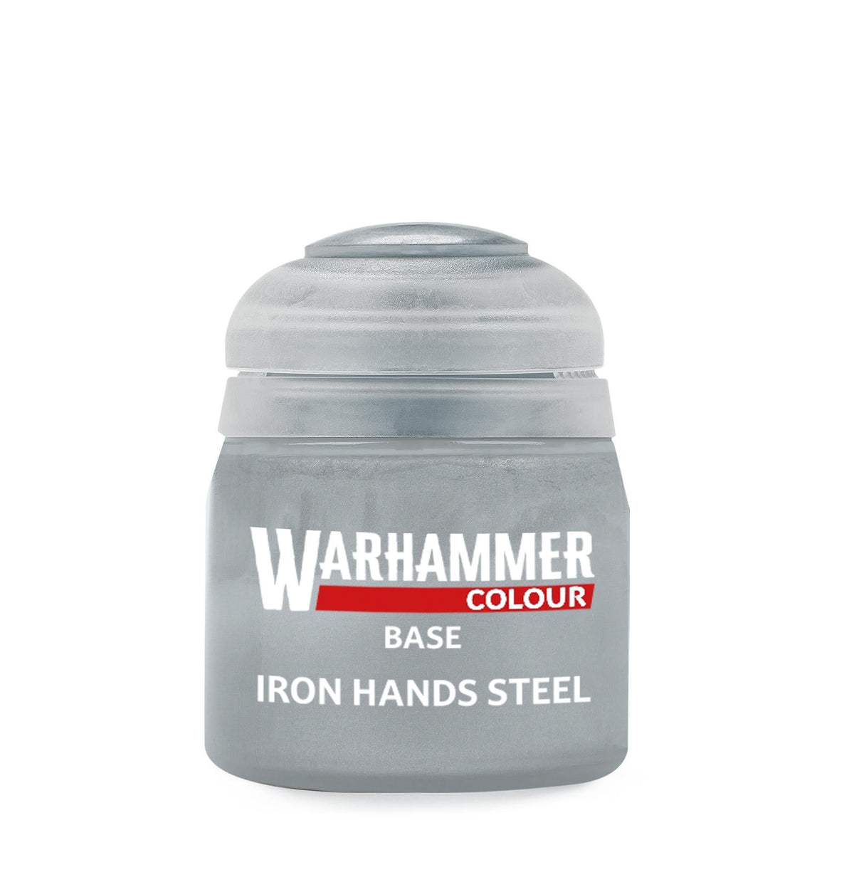 Warhammer Colour - Base: Iron Hands Steel (12 ml) - The Feisty Goblin Gamehouse -