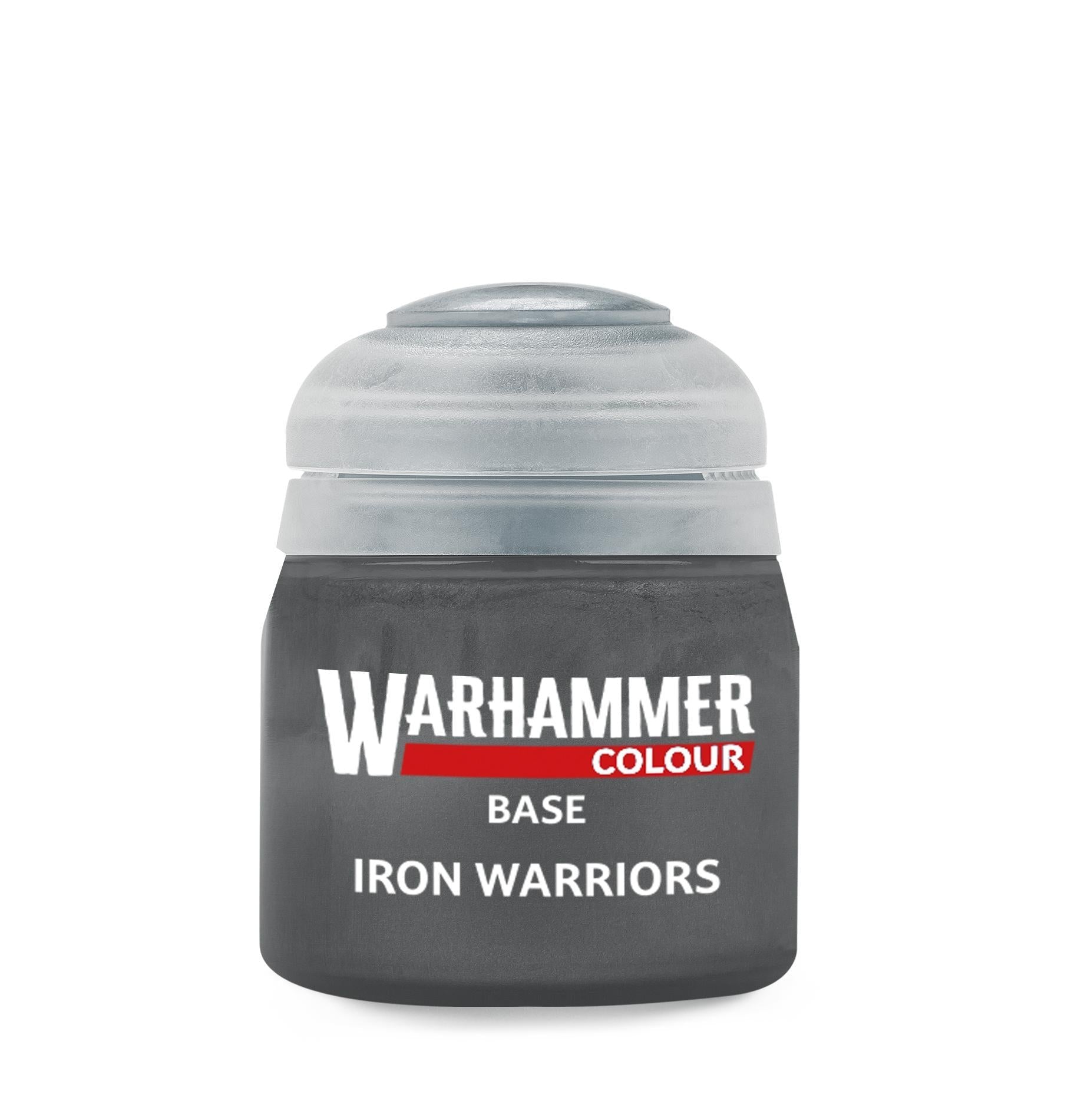 Warhammer Colour - Base: Iron Warriors (12 ml) - The Feisty Goblin Gamehouse -
