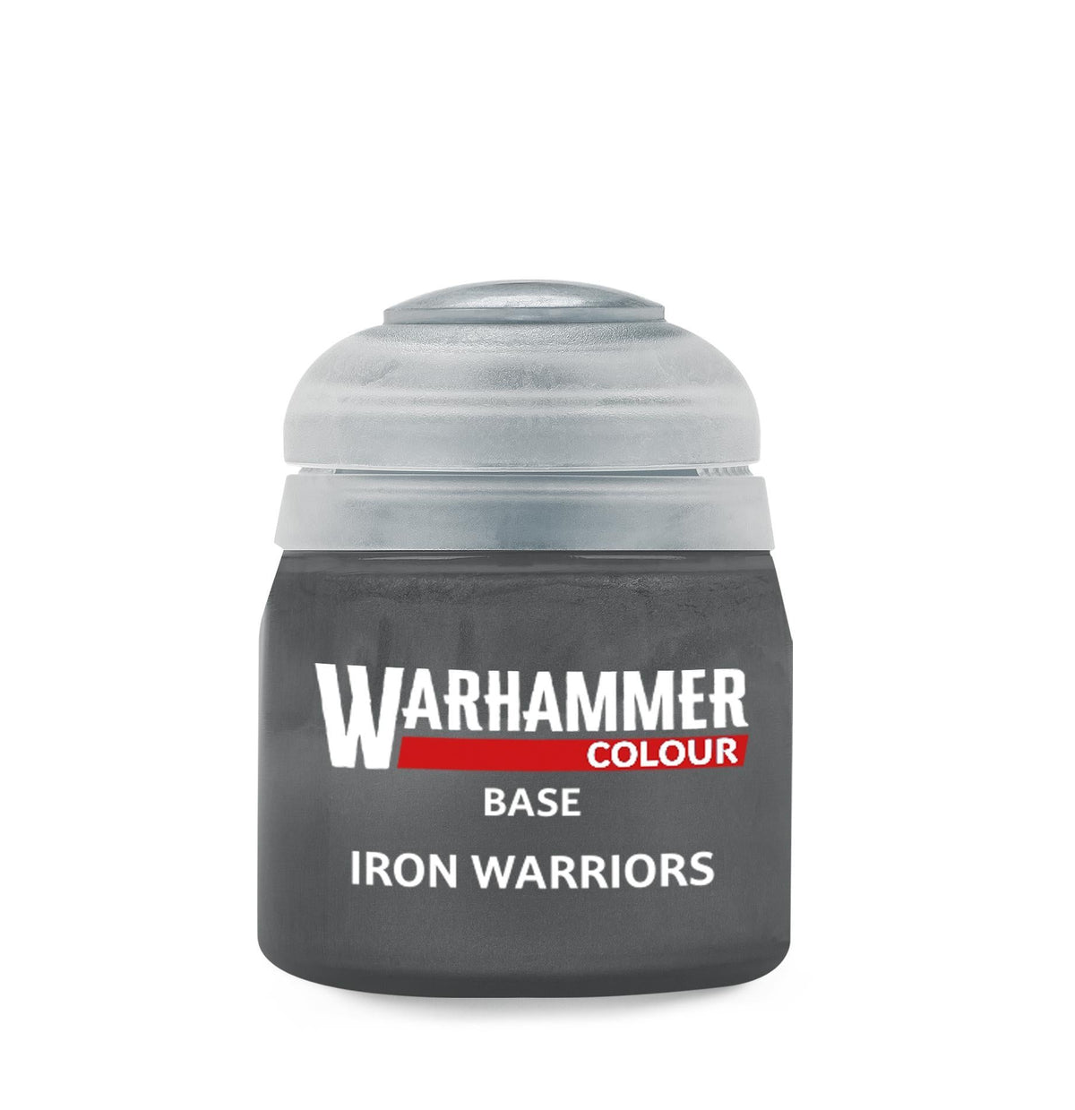 Warhammer Colour - Base: Iron Warriors (12 ml) - The Feisty Goblin Gamehouse -