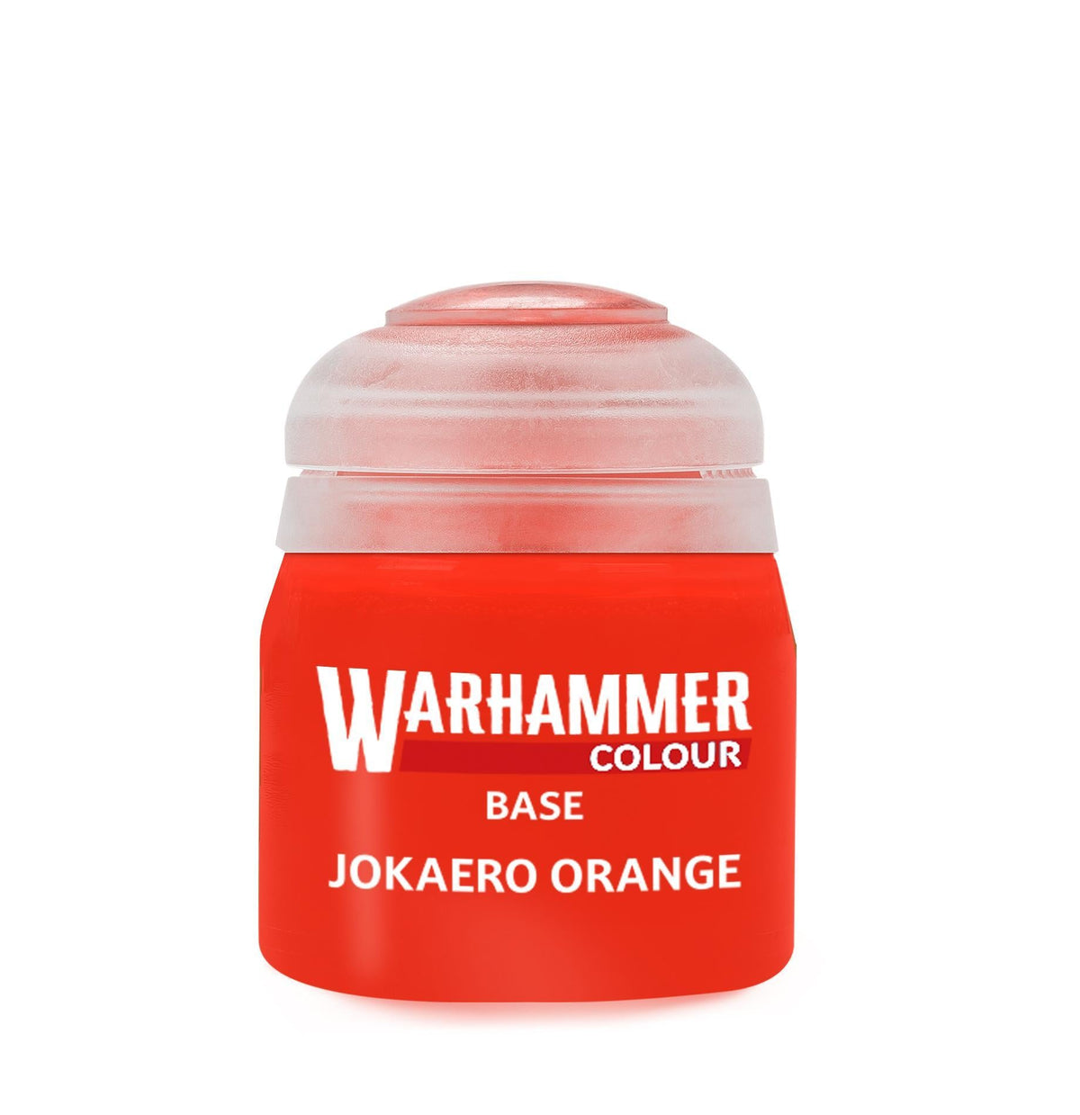 Warhammer Colour - Base: Jokaero Orange (12 ml) - The Feisty Goblin Gamehouse -