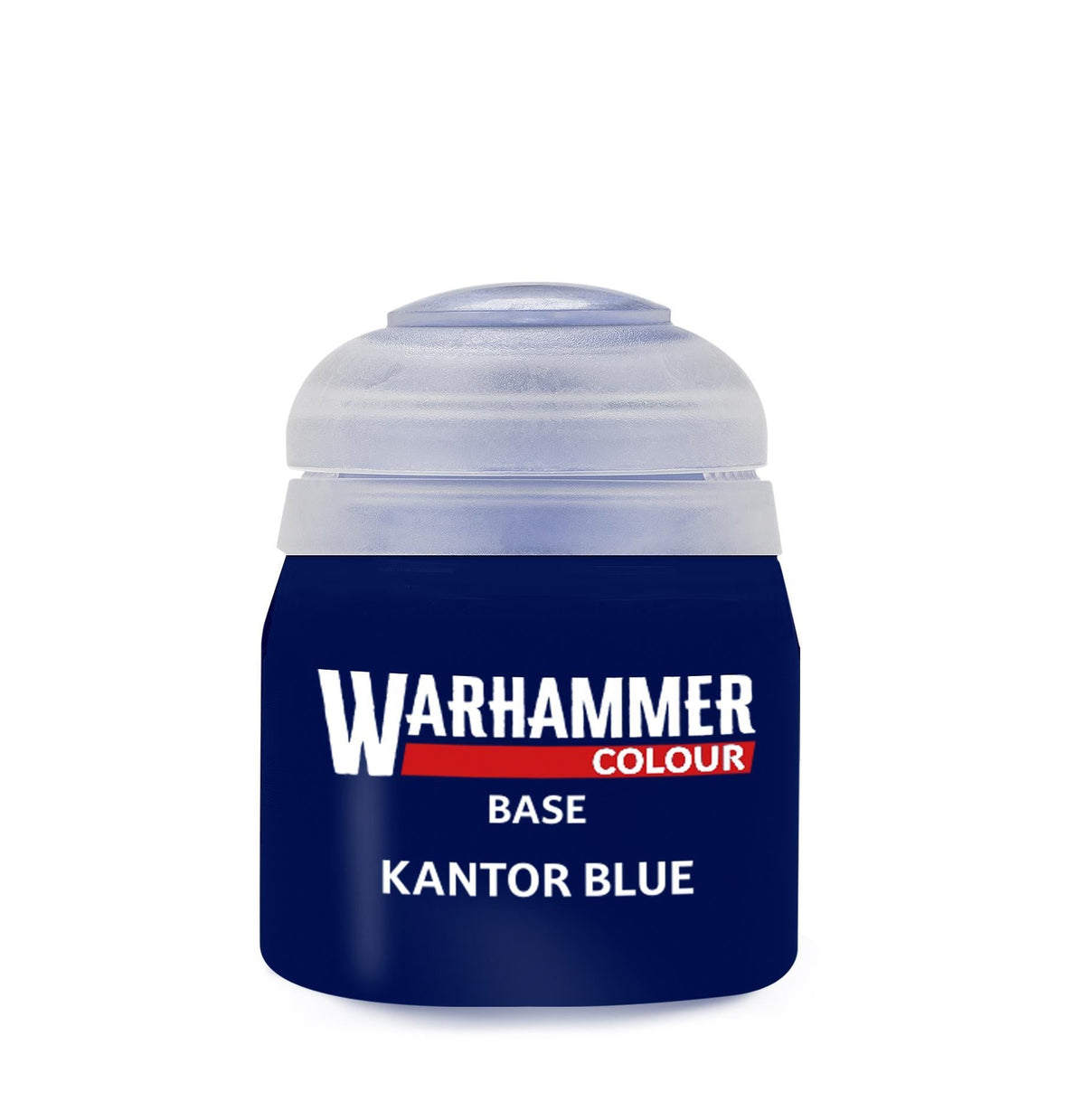 Warhammer Colour - Base: Kantor Blue (12 ml) - The Feisty Goblin Gamehouse -