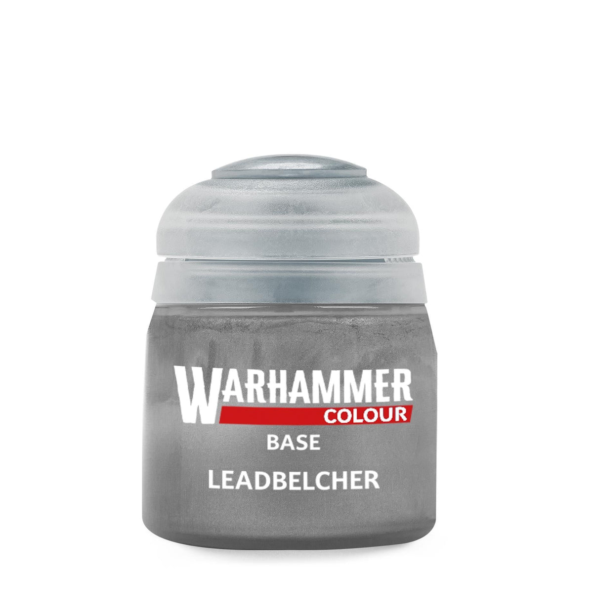 Warhammer Colour - Base: Leadbelcher (12 ml) - The Feisty Goblin Gamehouse -