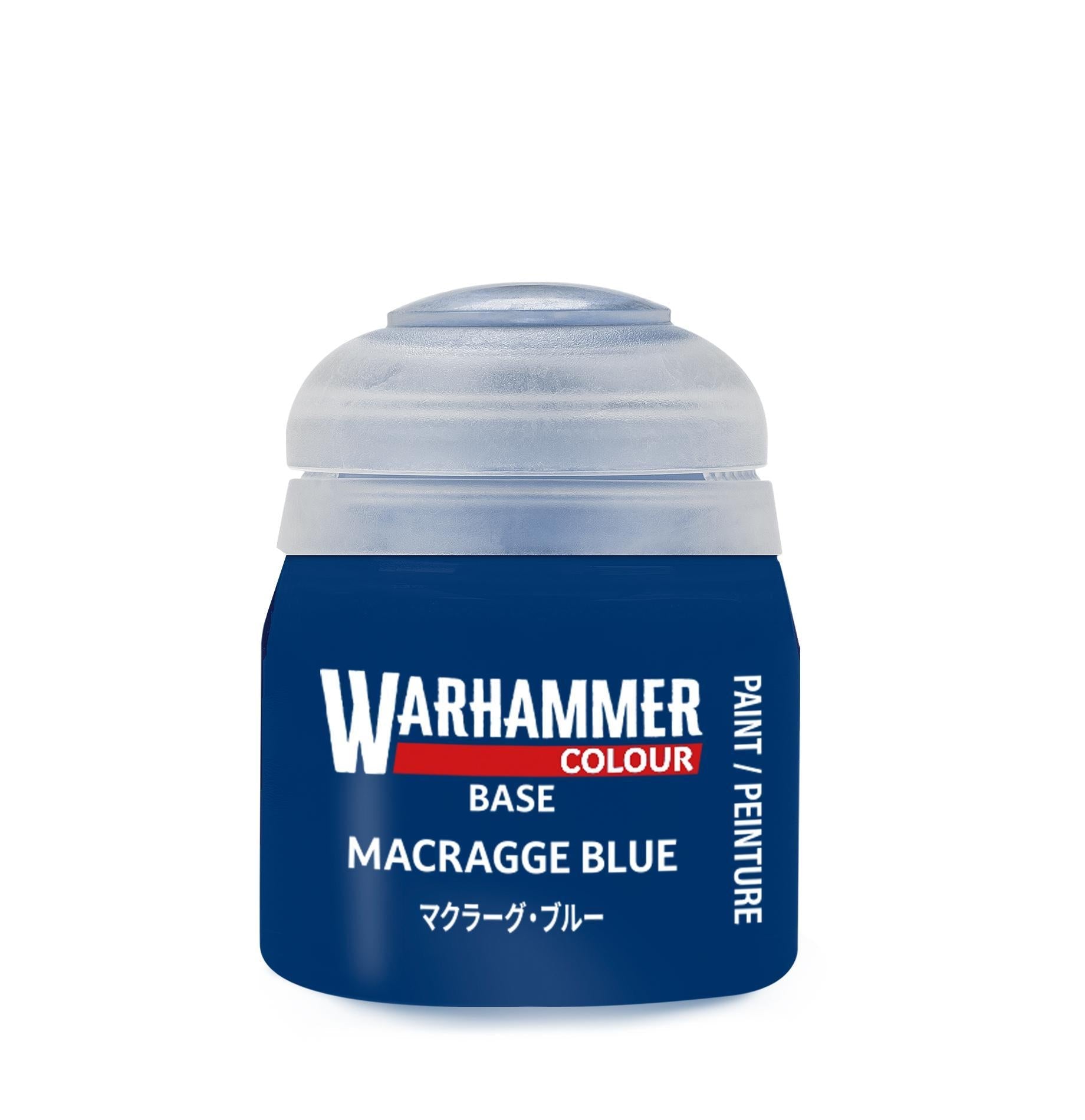 Warhammer Colour - Base: Macragge Blue (12 ml) - The Feisty Goblin Gamehouse -