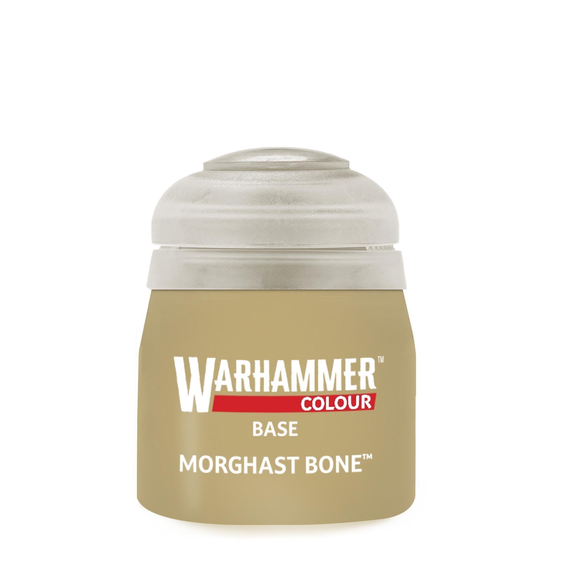 Warhammer Colour - Base: Morghast Bone (12 ml) - The Feisty Goblin Gamehouse -