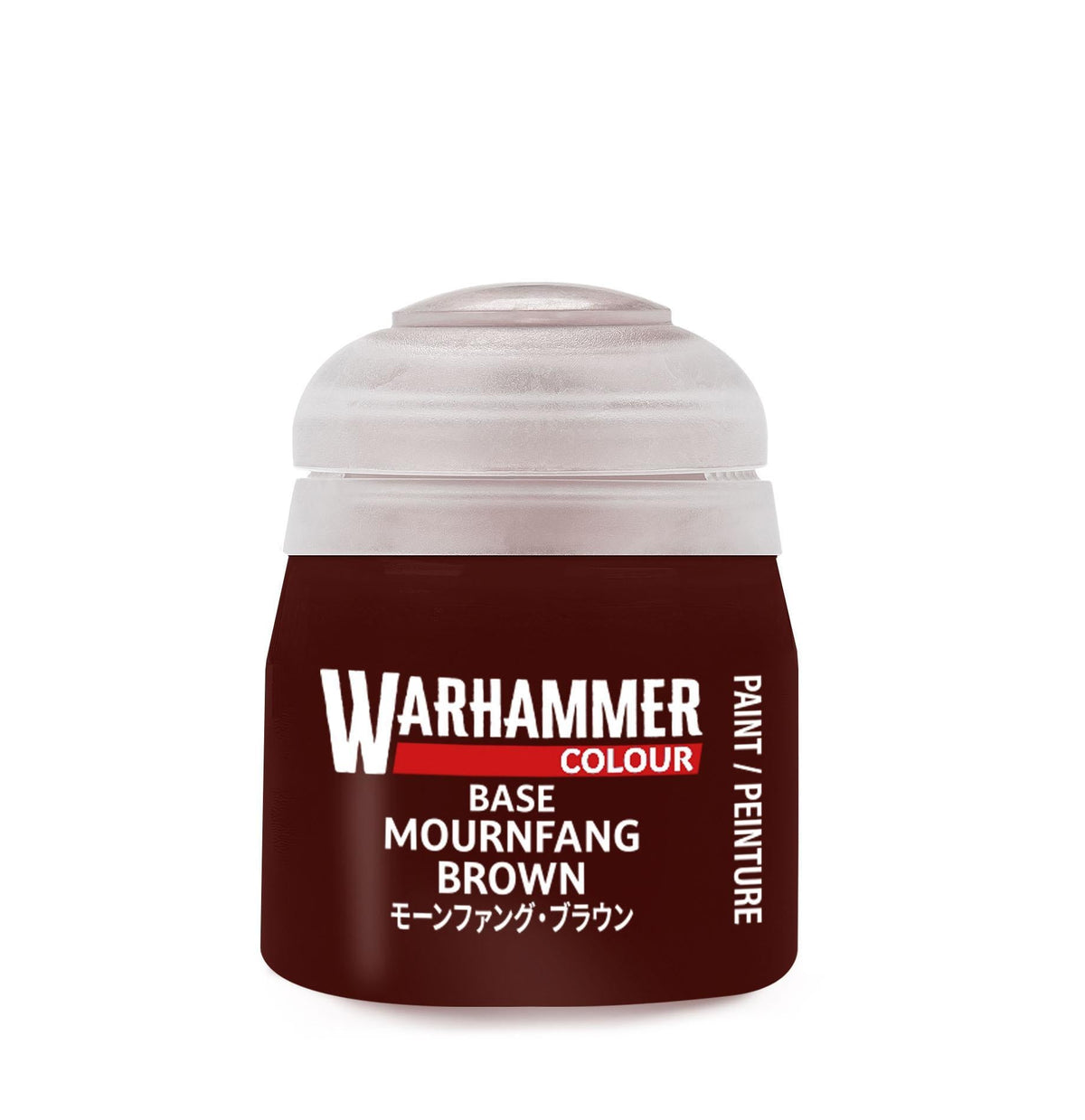 Warhammer Colour - Base: Mournfang Brown (12 ml) - The Feisty Goblin Gamehouse -