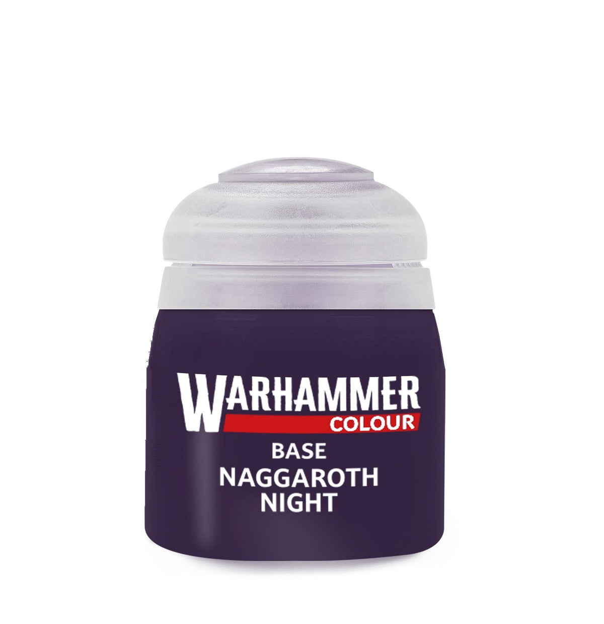 Warhammer Colour - Base: Naggaroth Night (12 ml) - The Feisty Goblin Gamehouse -