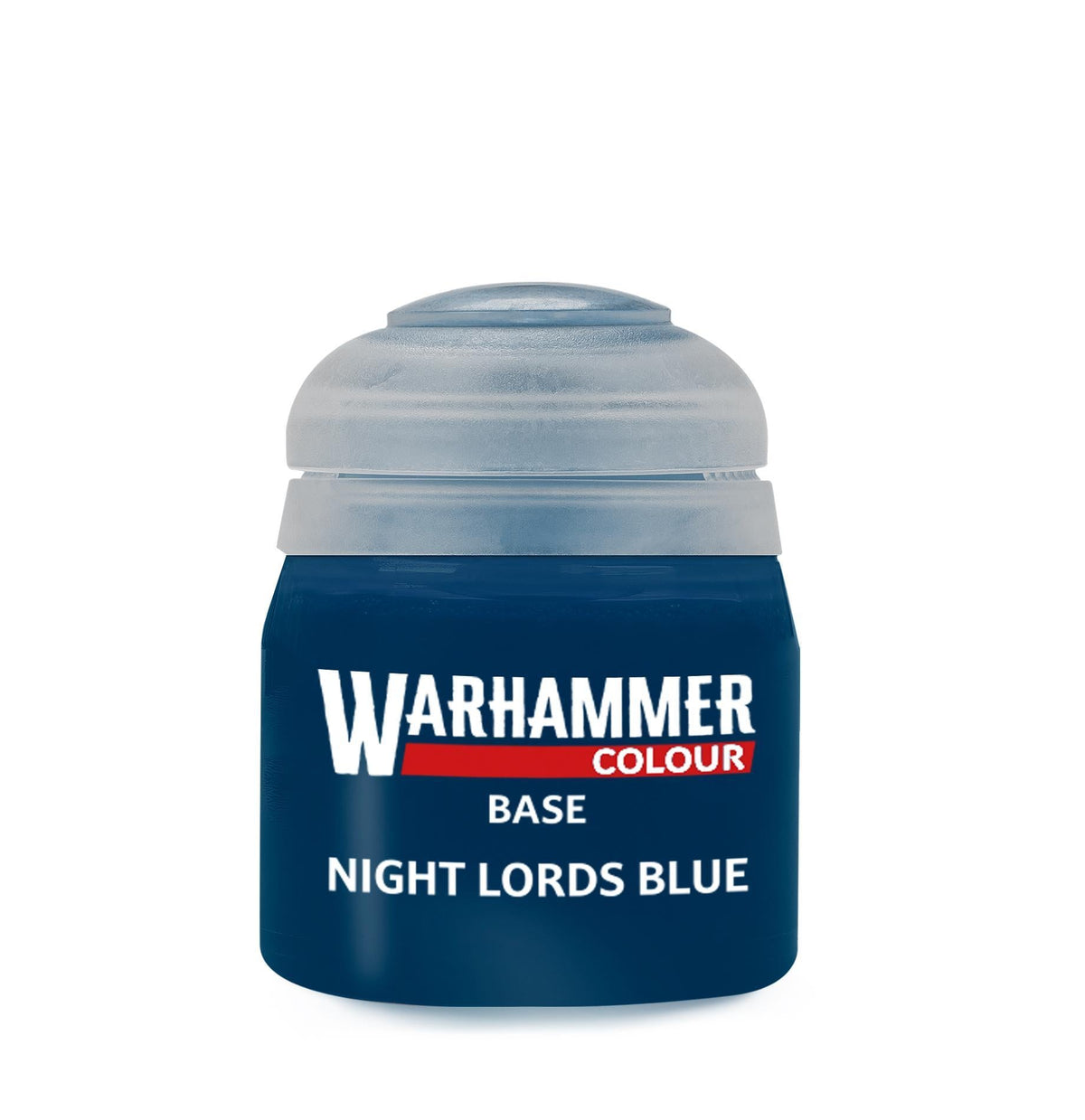 Warhammer Colour - Base: Night Lords Blue (12 ml) - The Feisty Goblin Gamehouse -