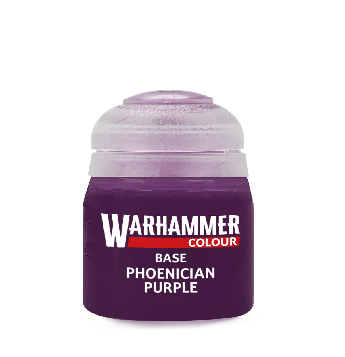 Warhammer Colour - Base: Phoenician Purple (12 ml) - The Feisty Goblin Gamehouse -