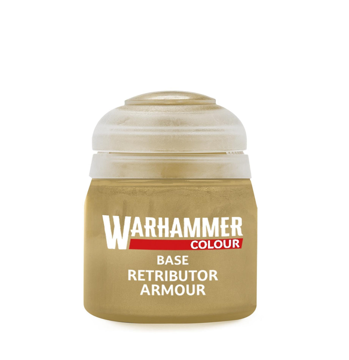 Warhammer Colour - Base: Retributor Armour (12 ml) - The Feisty Goblin Gamehouse -