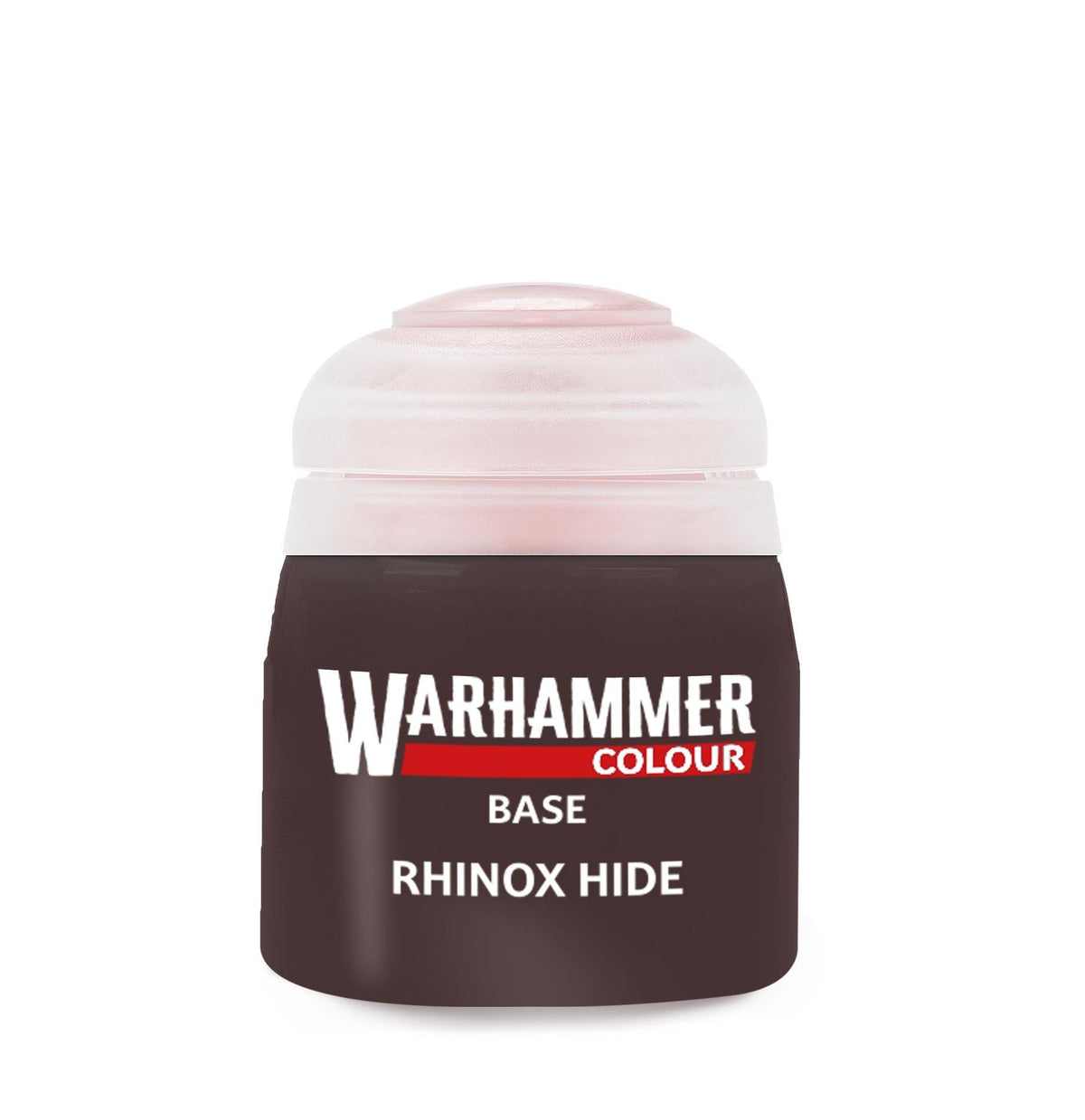 Warhammer Colour - Base: Rhinox Hide (12 ml) - The Feisty Goblin Gamehouse -