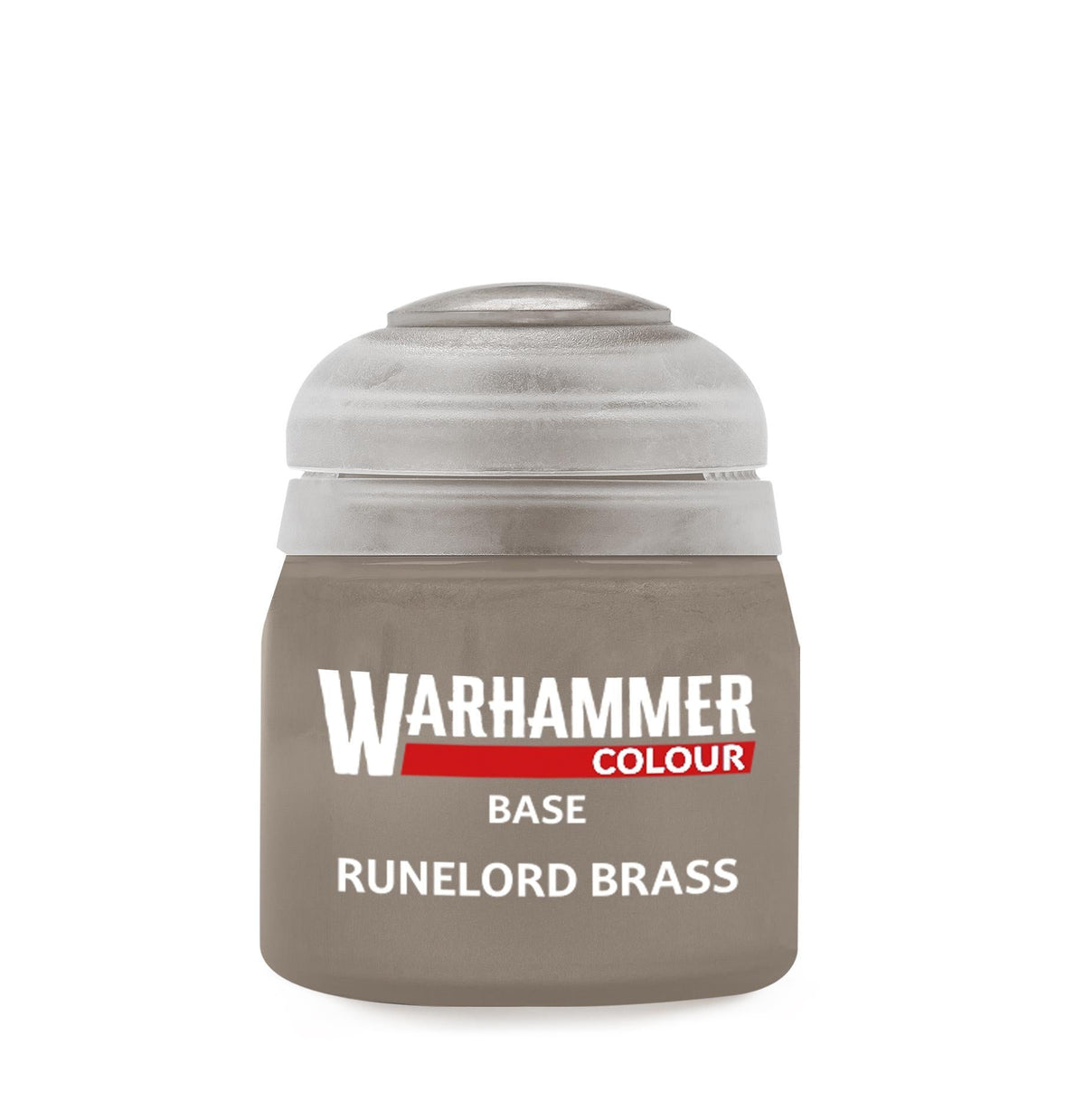 Warhammer Colour - Base: Runelord Brass (12 ml) - The Feisty Goblin Gamehouse -