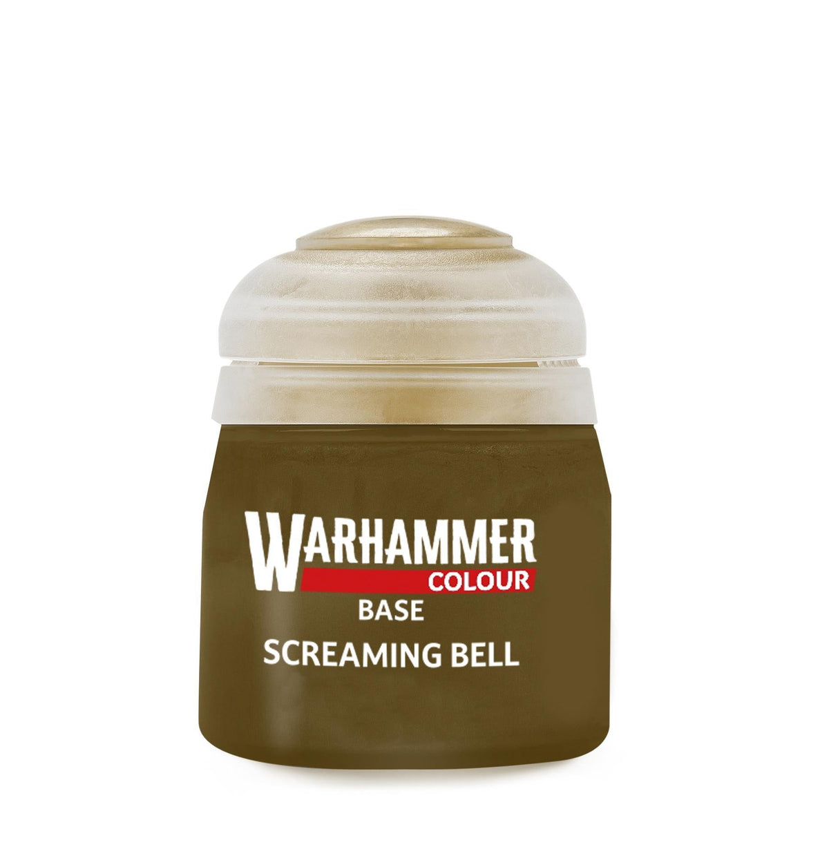 Warhammer Colour - Base: Screaming Bell (12 ml) - The Feisty Goblin Gamehouse -