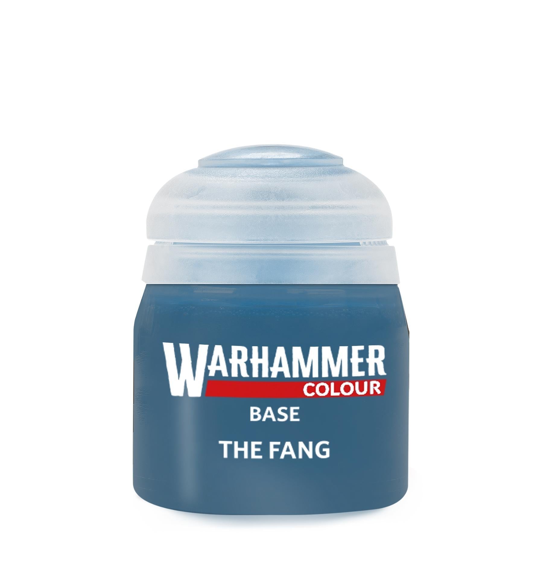 Warhammer Colour - Base: The Fang (12 ml) - The Feisty Goblin Gamehouse -