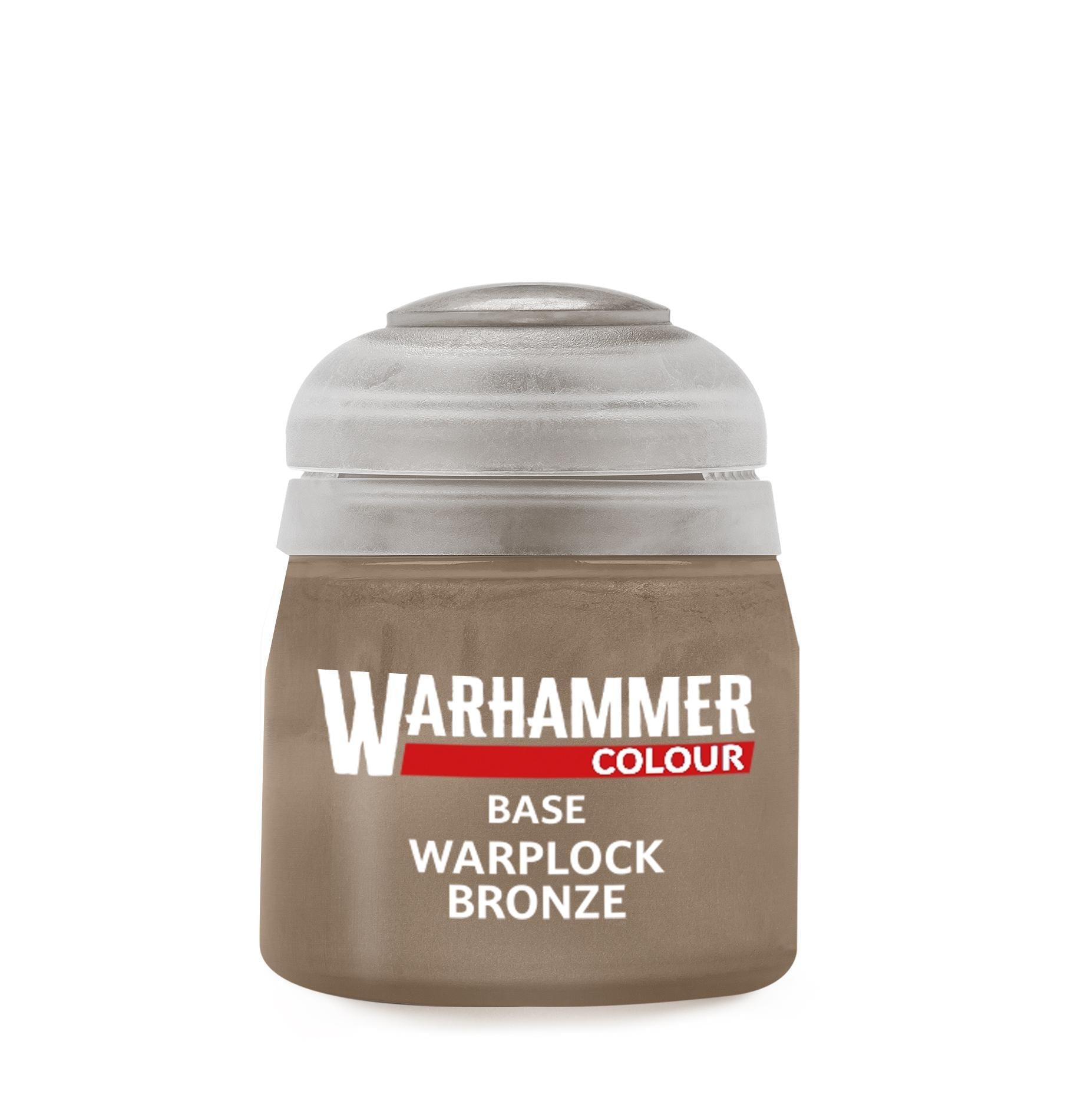 Warhammer Colour - Base: Warplock Bronze (12 ml) - The Feisty Goblin Gamehouse -
