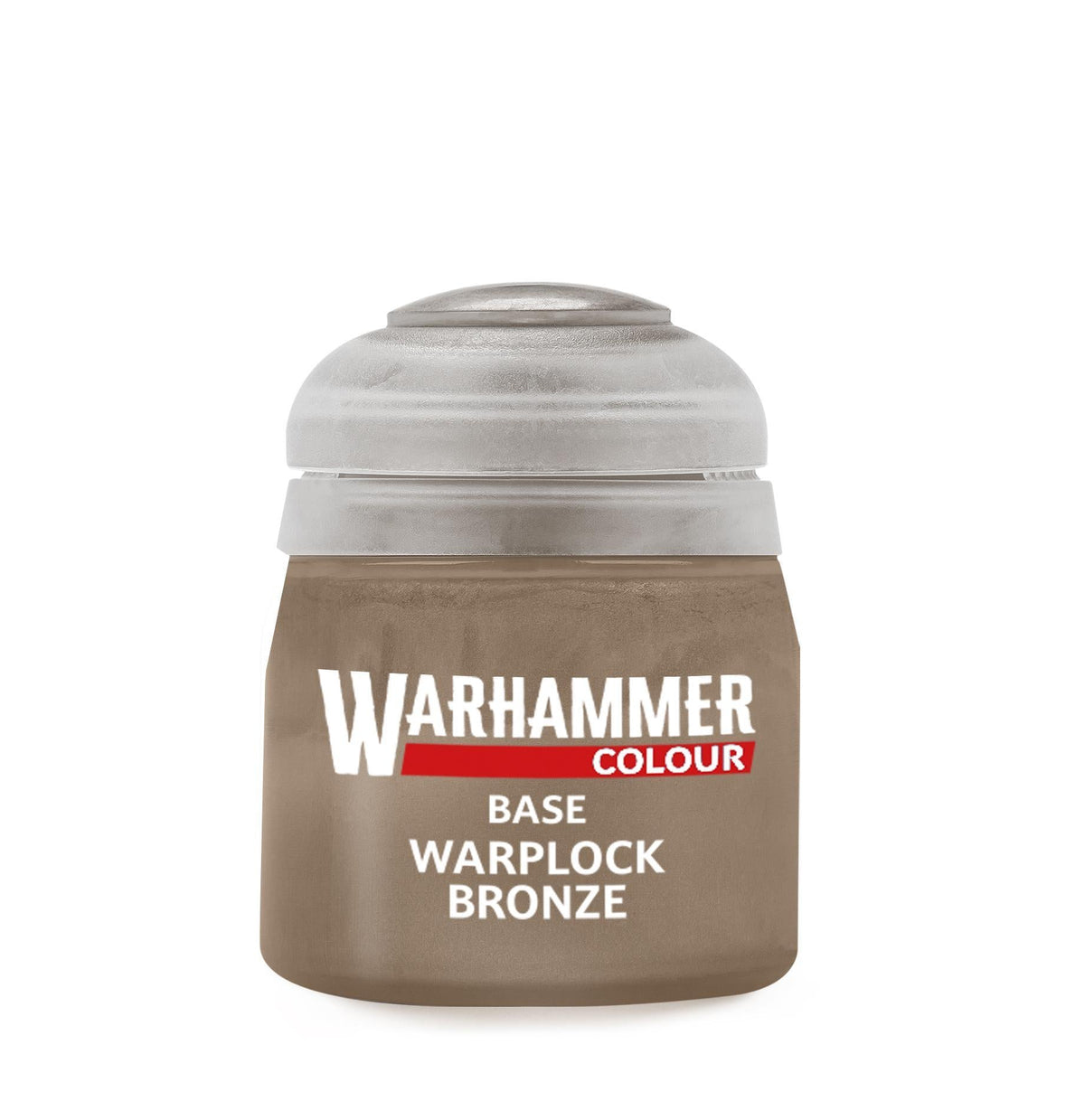 Warhammer Colour - Base: Warplock Bronze (12 ml) - The Feisty Goblin Gamehouse -