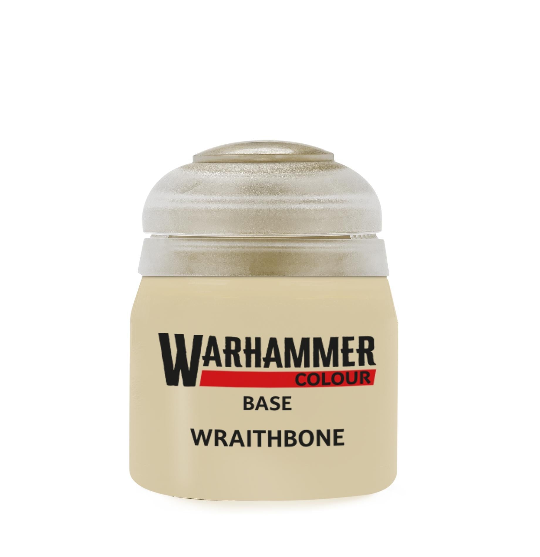 Warhammer Colour - Base: Wraithbone (12 ml) - The Feisty Goblin Gamehouse -