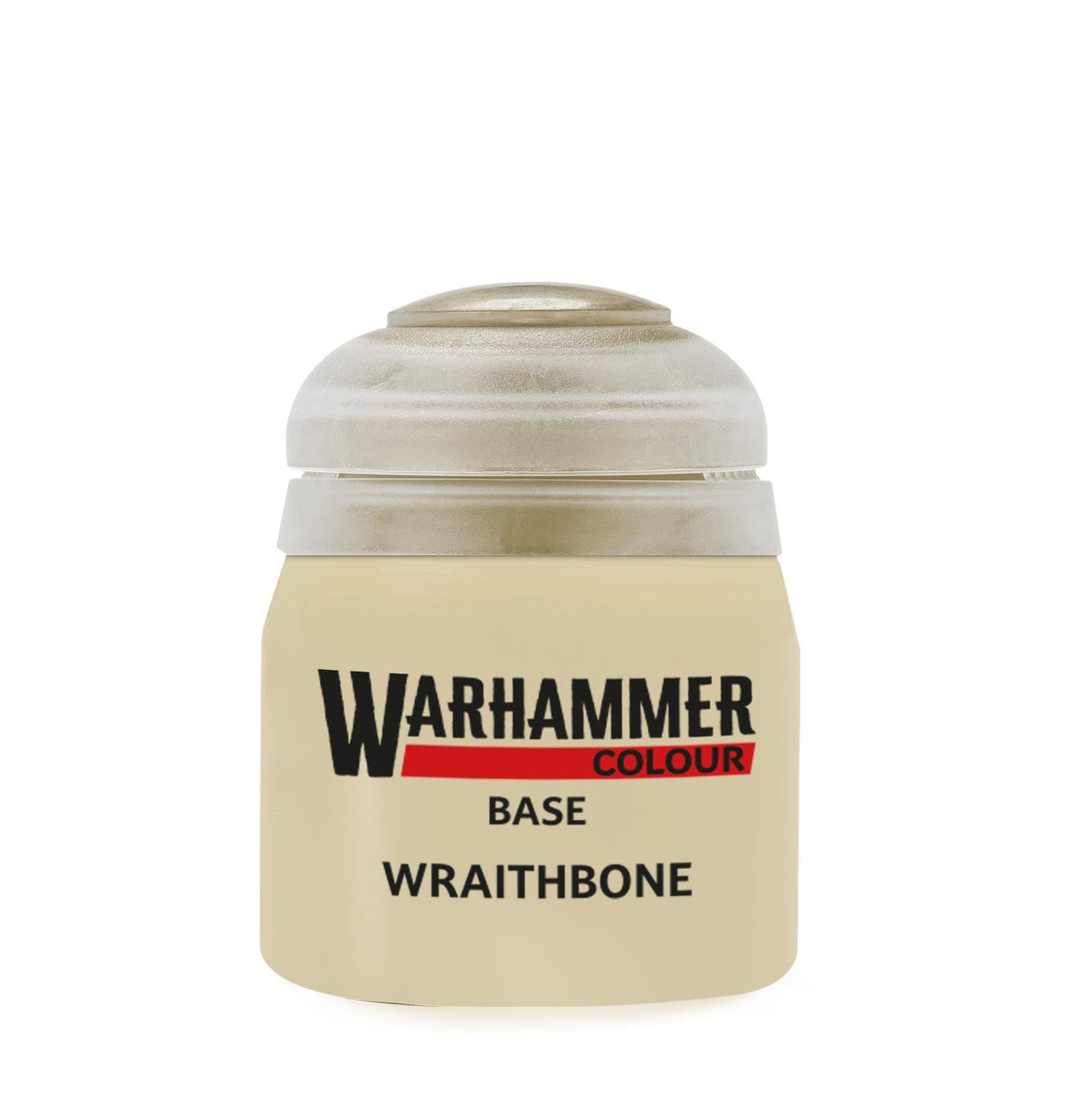 Warhammer Colour - Base: Wraithbone (12 ml) - The Feisty Goblin Gamehouse -
