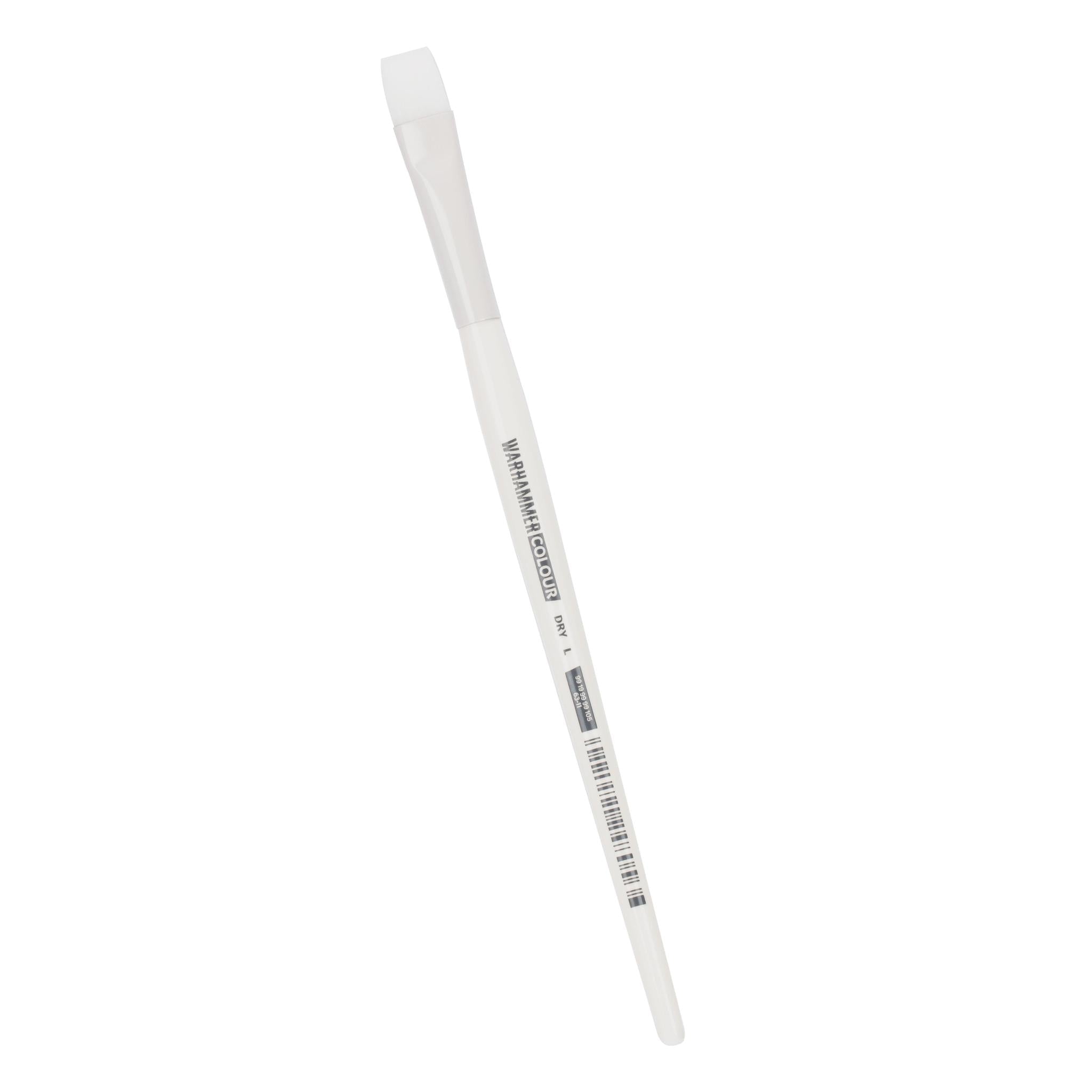 Warhammer Colour - Brush: Synthetic Drybrush (Large) - The Feisty Goblin Gamehouse -