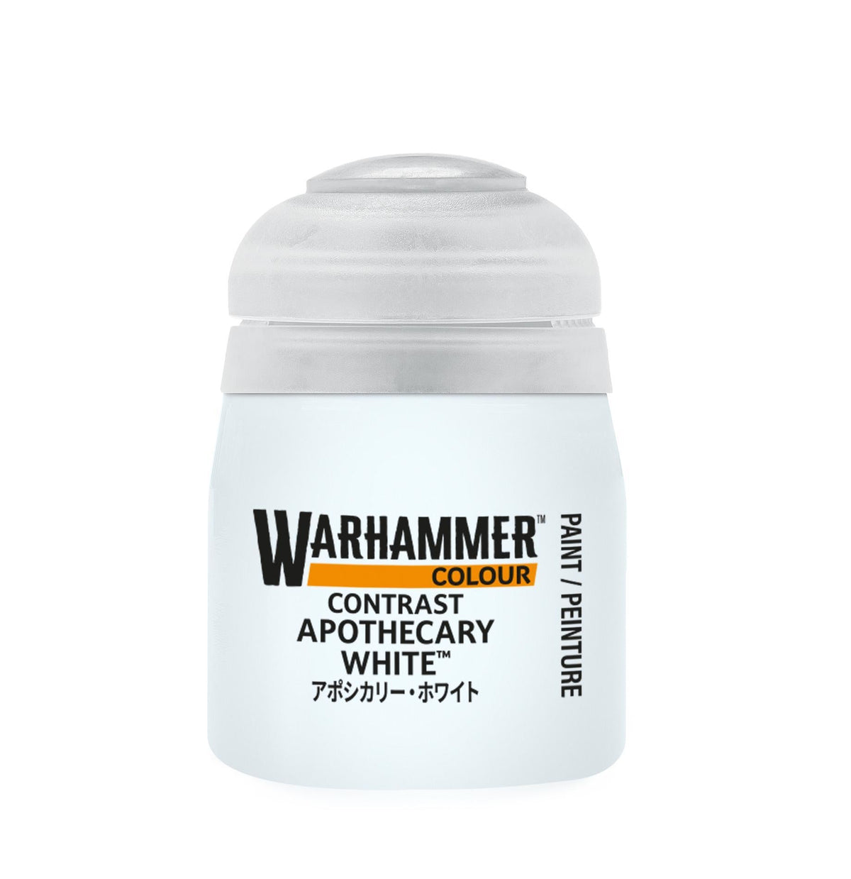 Warhammer Colour - Contrast: Apothecary White (18 ml) - The Feisty Goblin Gamehouse -