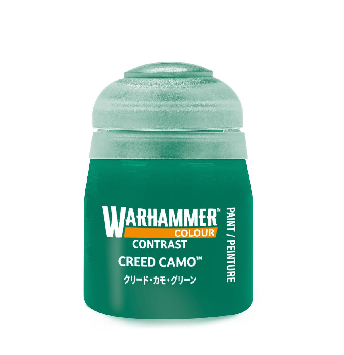 Warhammer Colour - Contrast: Creed Camo (18 ml) - The Feisty Goblin Gamehouse -