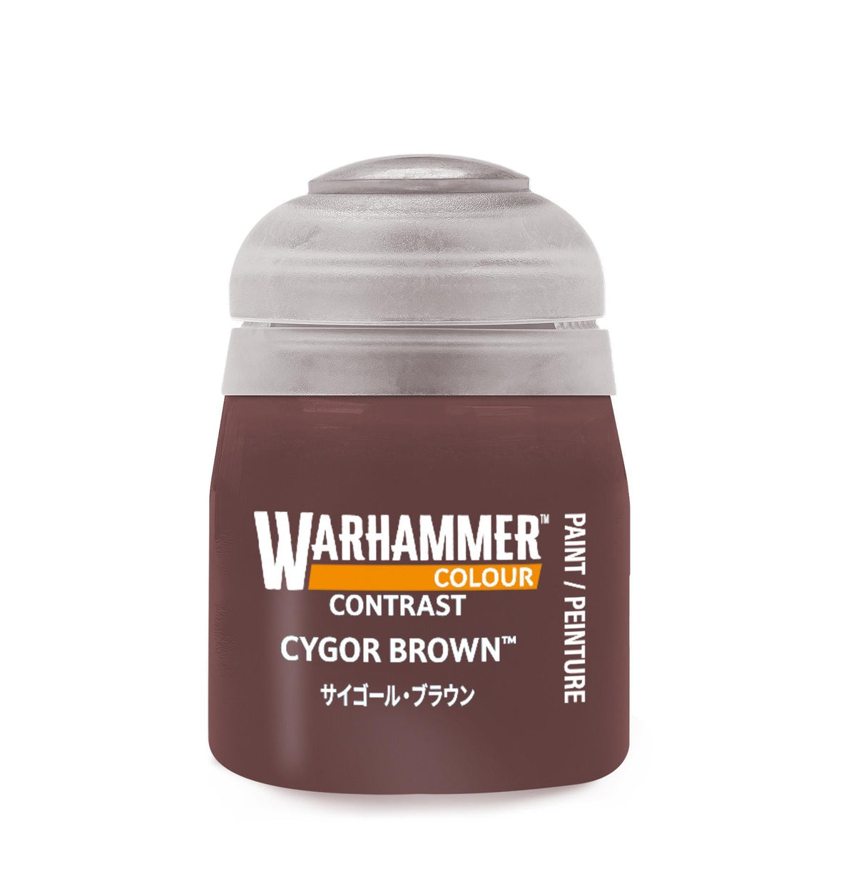 Warhammer Colour - Contrast: Cygor Brown (18 ml) - The Feisty Goblin Gamehouse -