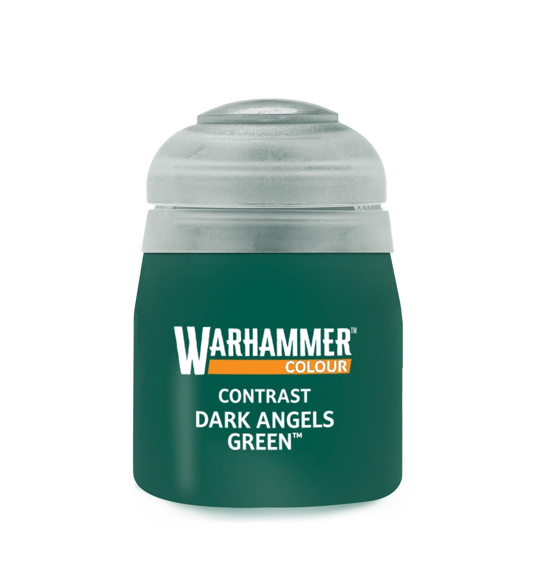 Warhammer Colour - Contrast: Dark Angels Green (18 ml) - The Feisty Goblin Gamehouse -