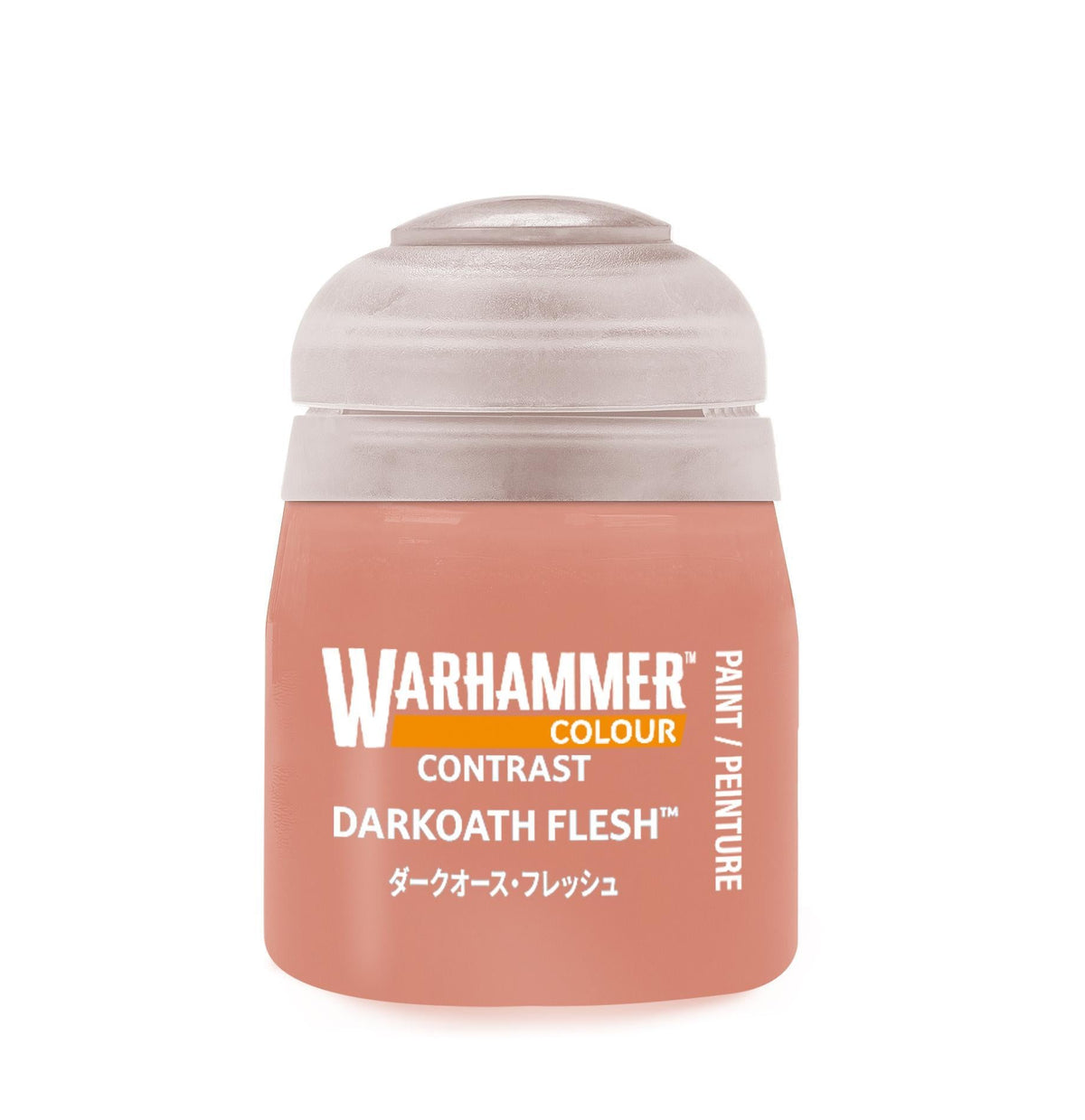 Warhammer Colour - Contrast: Darkoath Flesh (18 ml) - The Feisty Goblin Gamehouse -