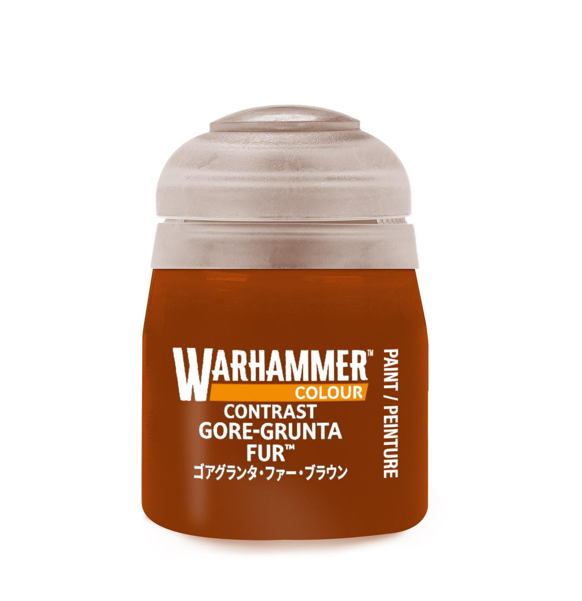 Warhammer Colour - Contrast: Gore-Grunta Fur (18 ml) - The Feisty Goblin Gamehouse -