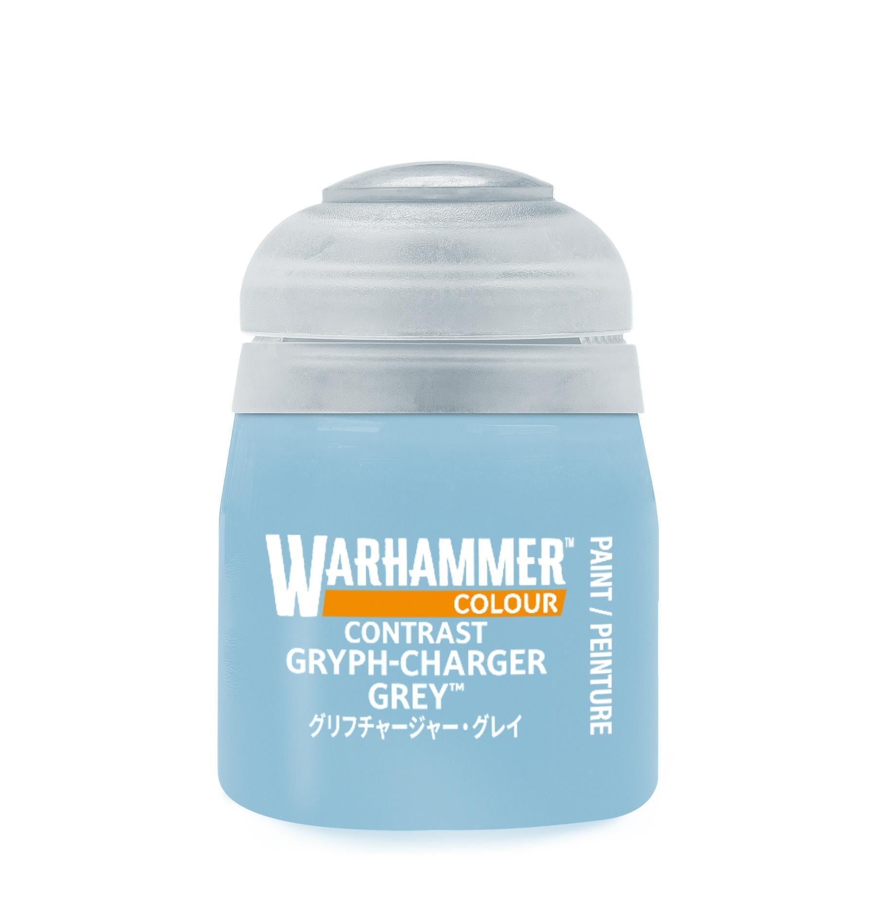 Warhammer Colour - Contrast: Gryph-Charger Grey (18 ml) - The Feisty Goblin Gamehouse -