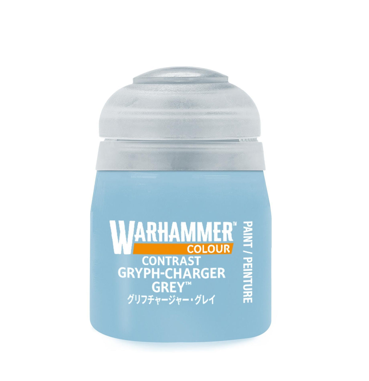 Warhammer Colour - Contrast: Gryph-Charger Grey (18 ml) - The Feisty Goblin Gamehouse -