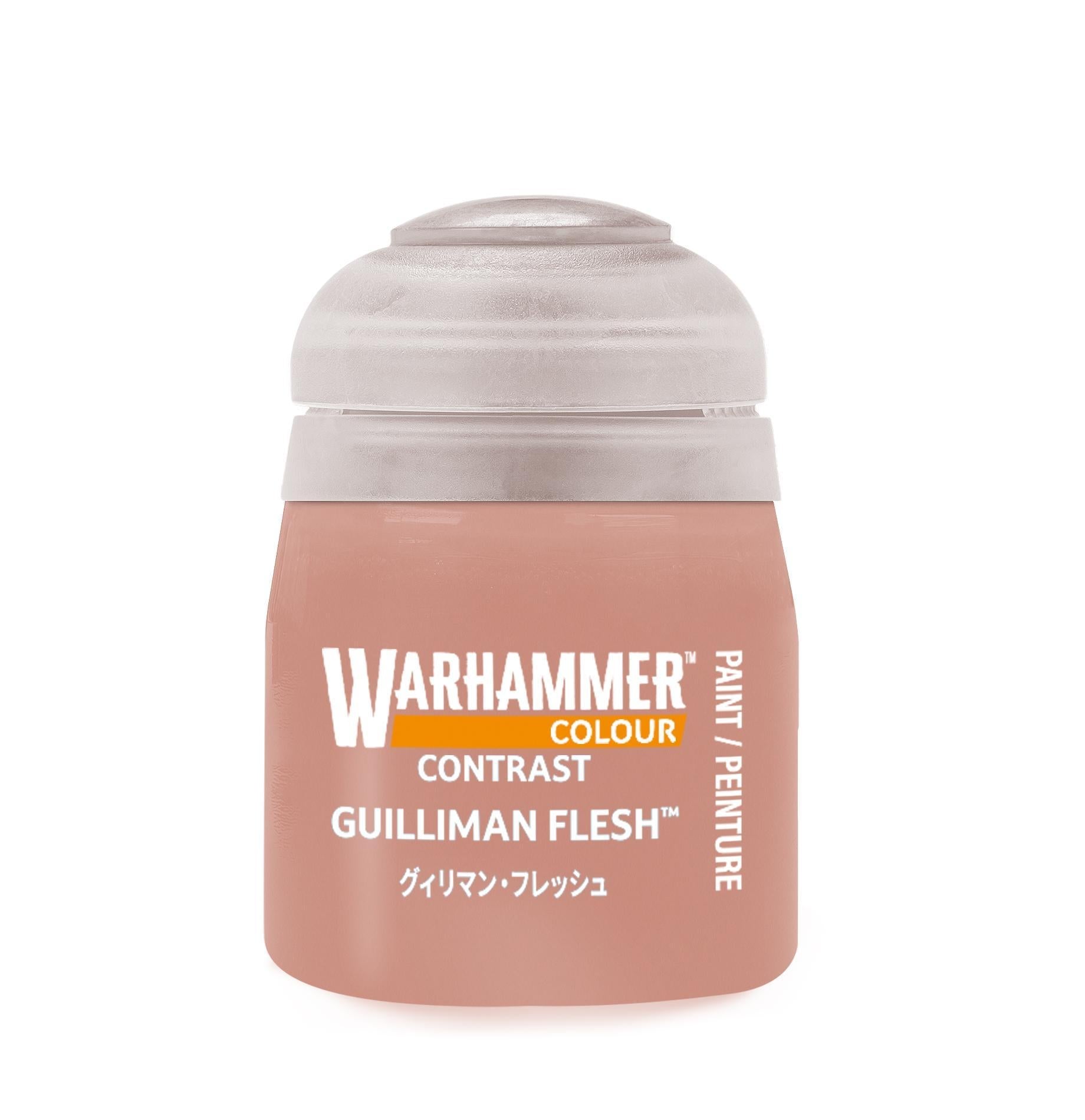 Warhammer Colour - Contrast: Guilliman Flesh (18 ml) - The Feisty Goblin Gamehouse -