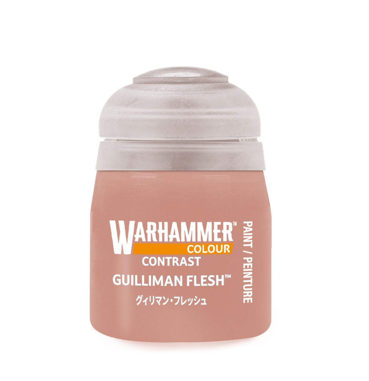 Warhammer Colour - Contrast: Guilliman Flesh (18 ml) - The Feisty Goblin Gamehouse -